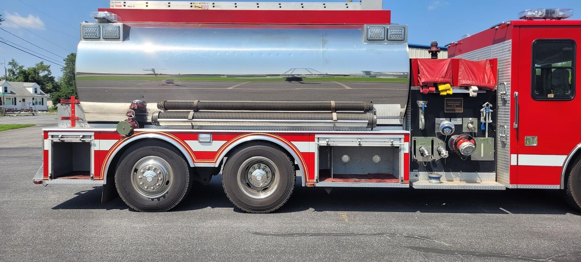1995 Simon-Duplex Spartan Pumper Tanker - image 31