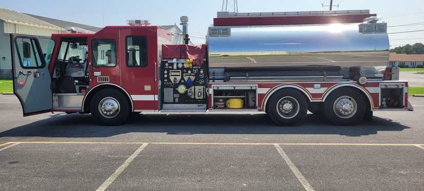 1995 Simon-Duplex Spartan Pumper Tanker — photo 2