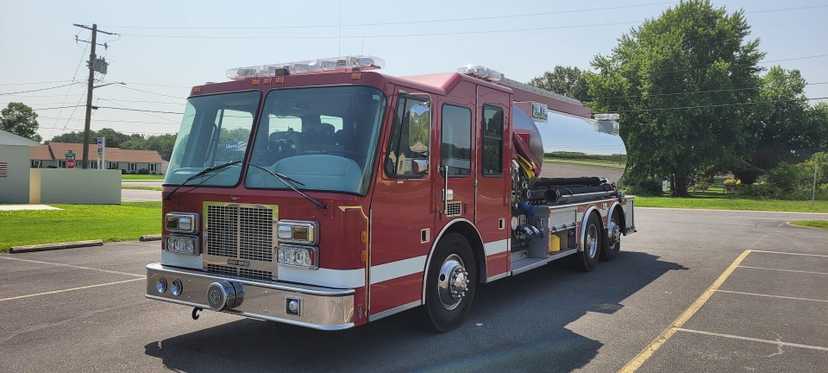 1995 Simon-Duplex Spartan Pumper Tanker — photo 4