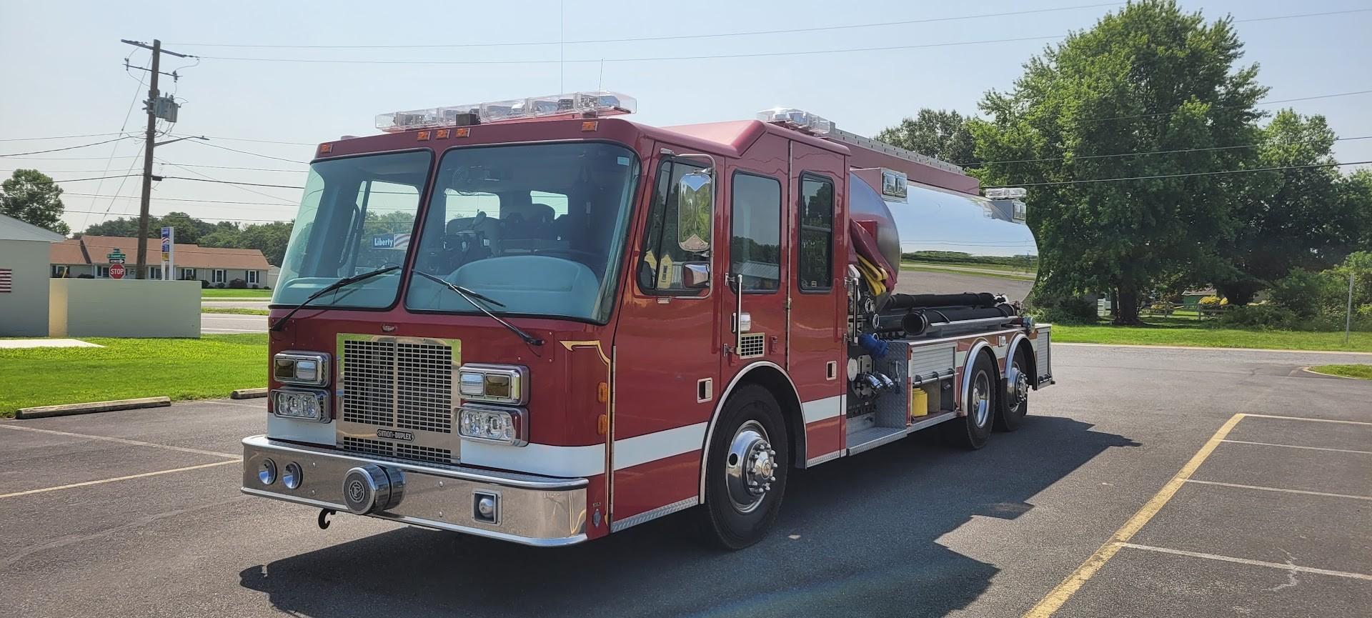 1995 Simon-Duplex Spartan Pumper Tanker - image 4