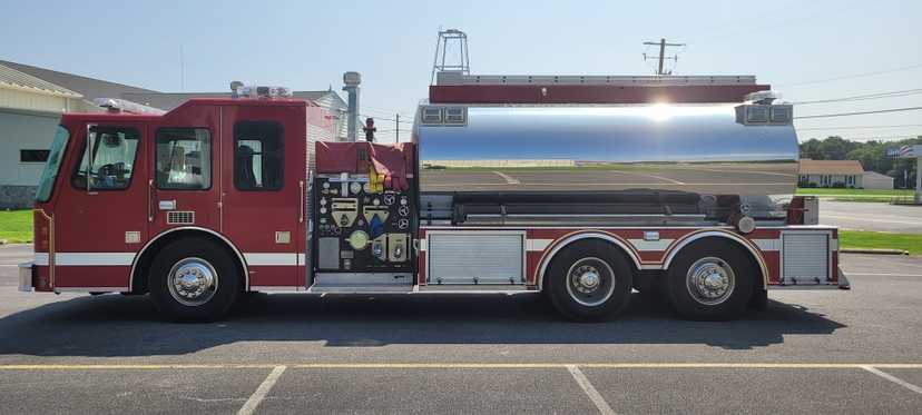 1995 Simon-Duplex Spartan Pumper Tanker — photo 7