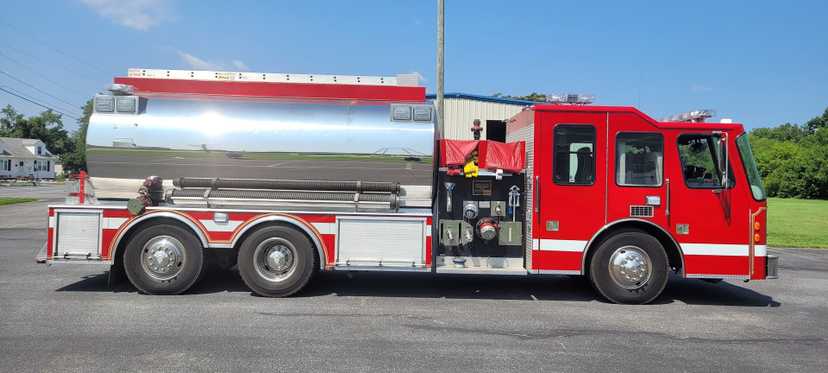 1995 Simon-Duplex Spartan Pumper Tanker — photo 6