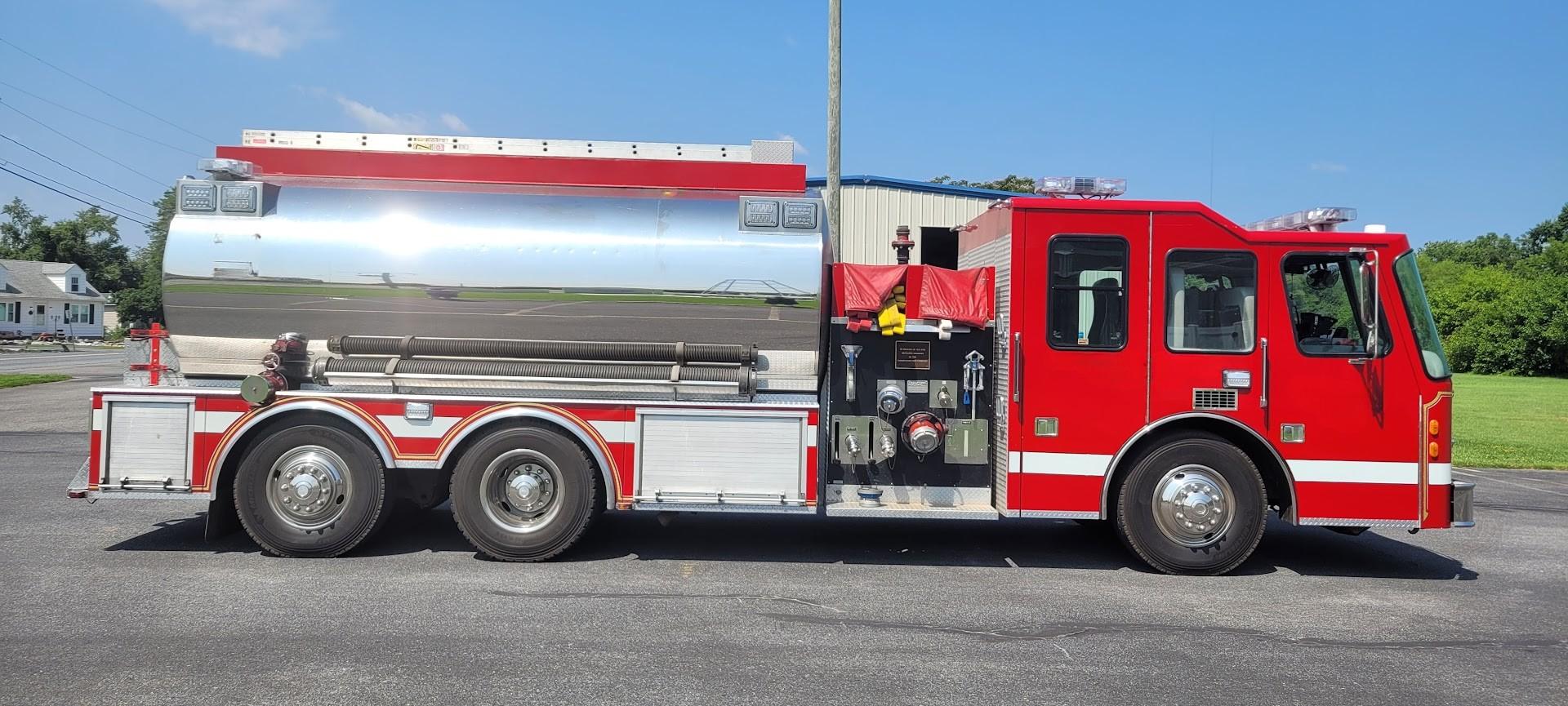 1995 Simon-Duplex Spartan Pumper Tanker - image 6