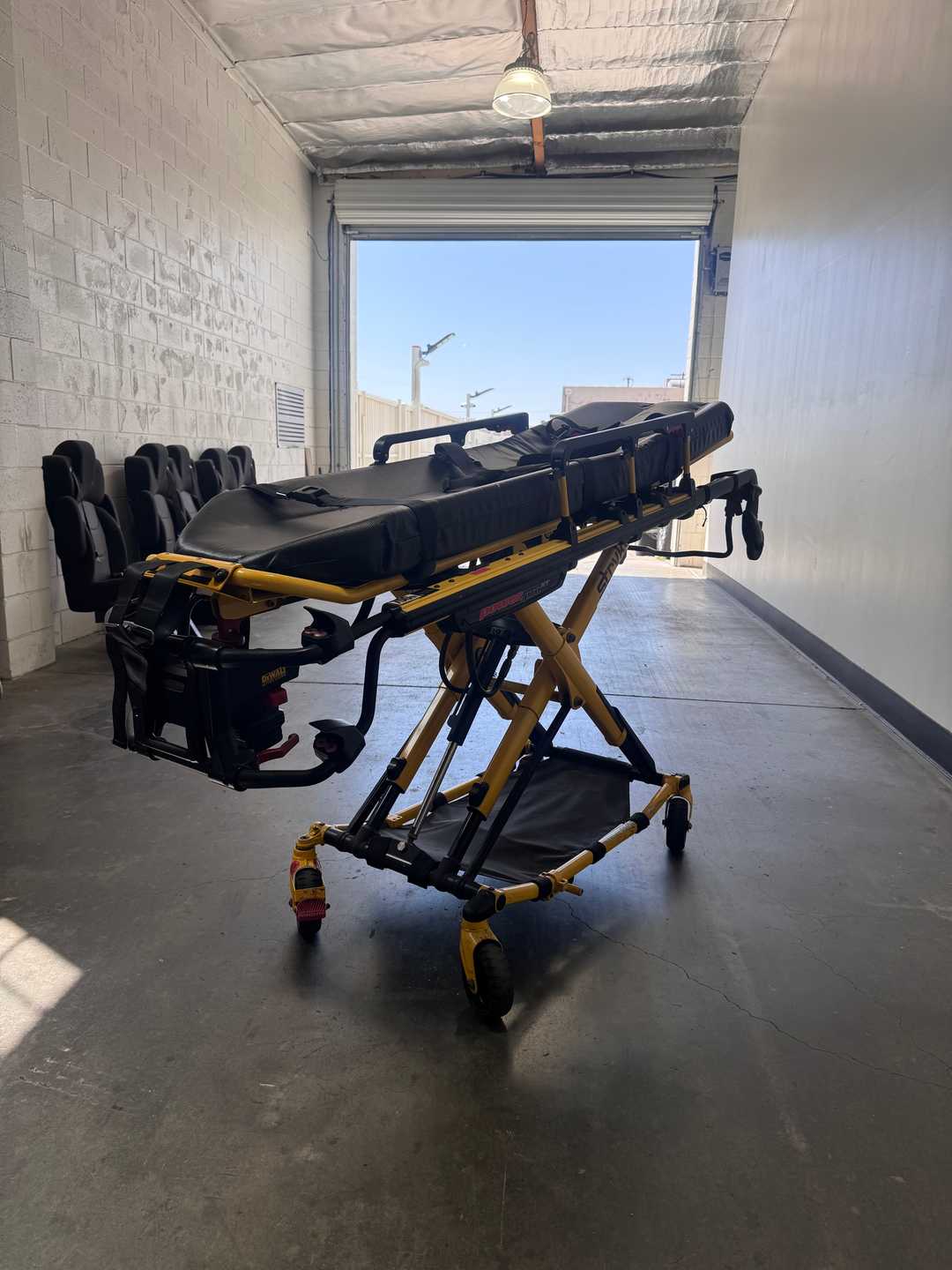 Stryker 6500 Power Pro XT 68.3 hrs