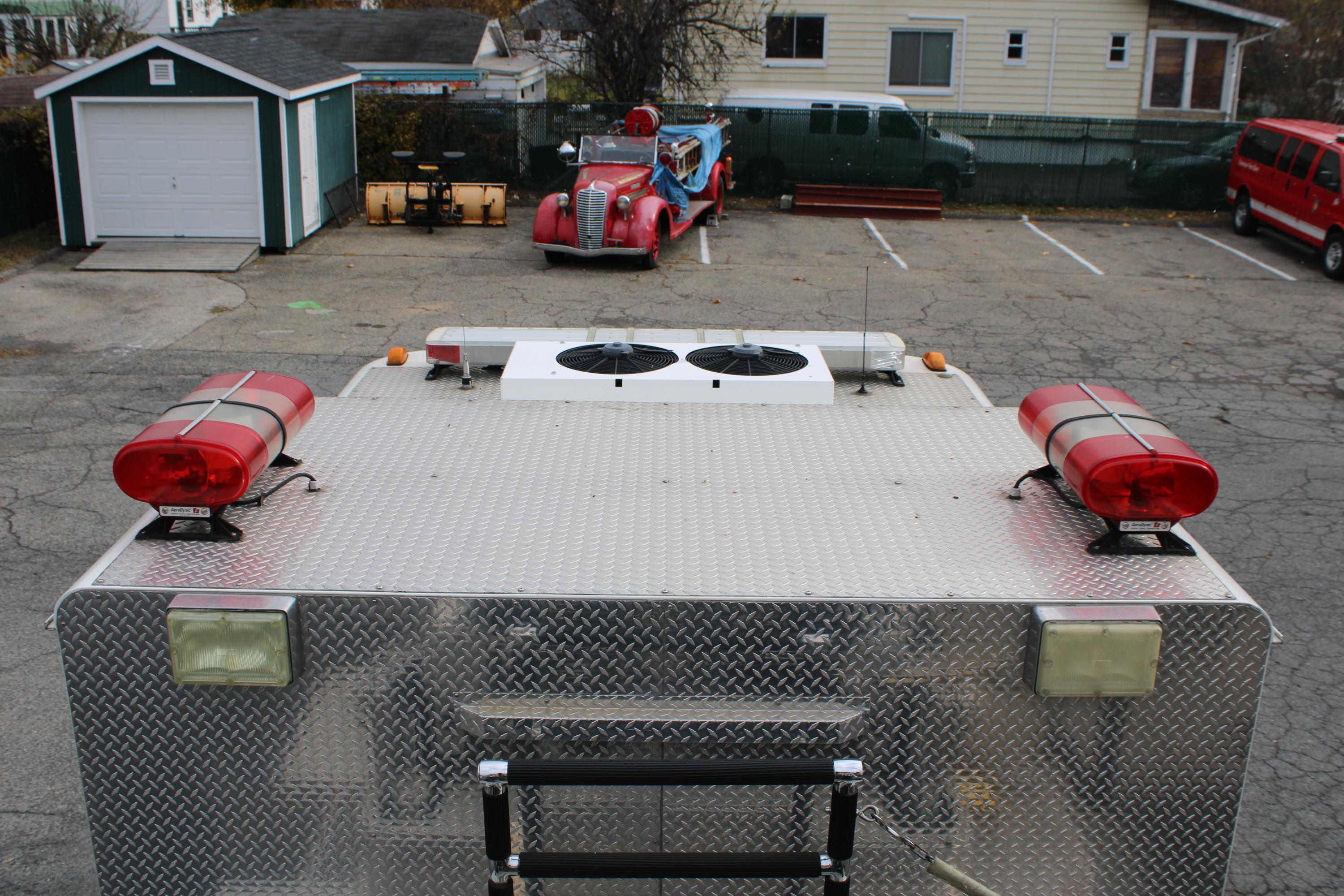 2003 KME AerialCat 100' Quint - image 46