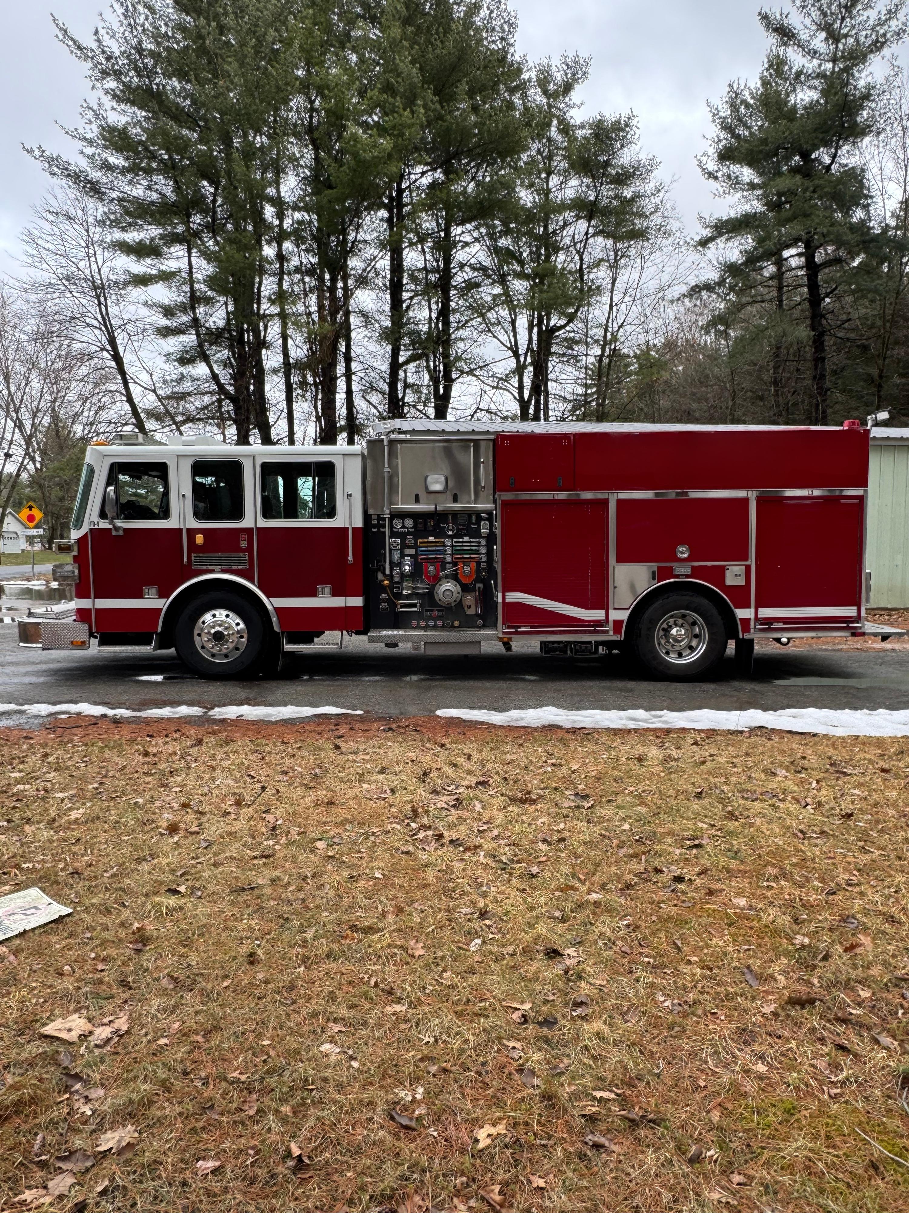 2007 Sutphen Rescue/Pumper - image 8