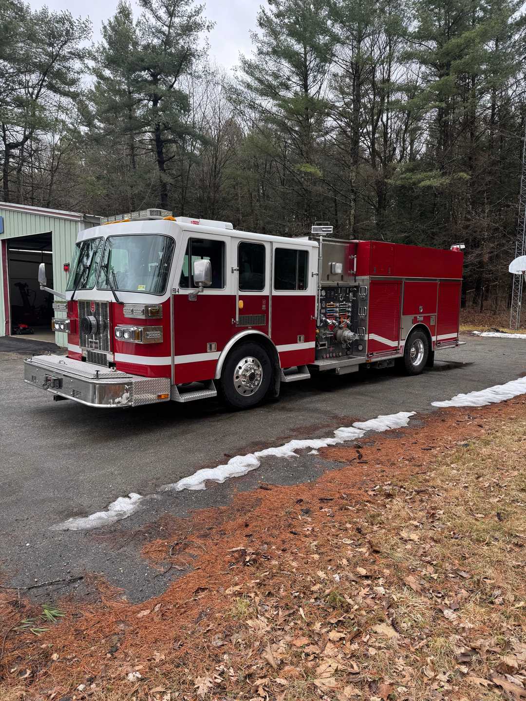 2007 Sutphen Rescue/Pumper