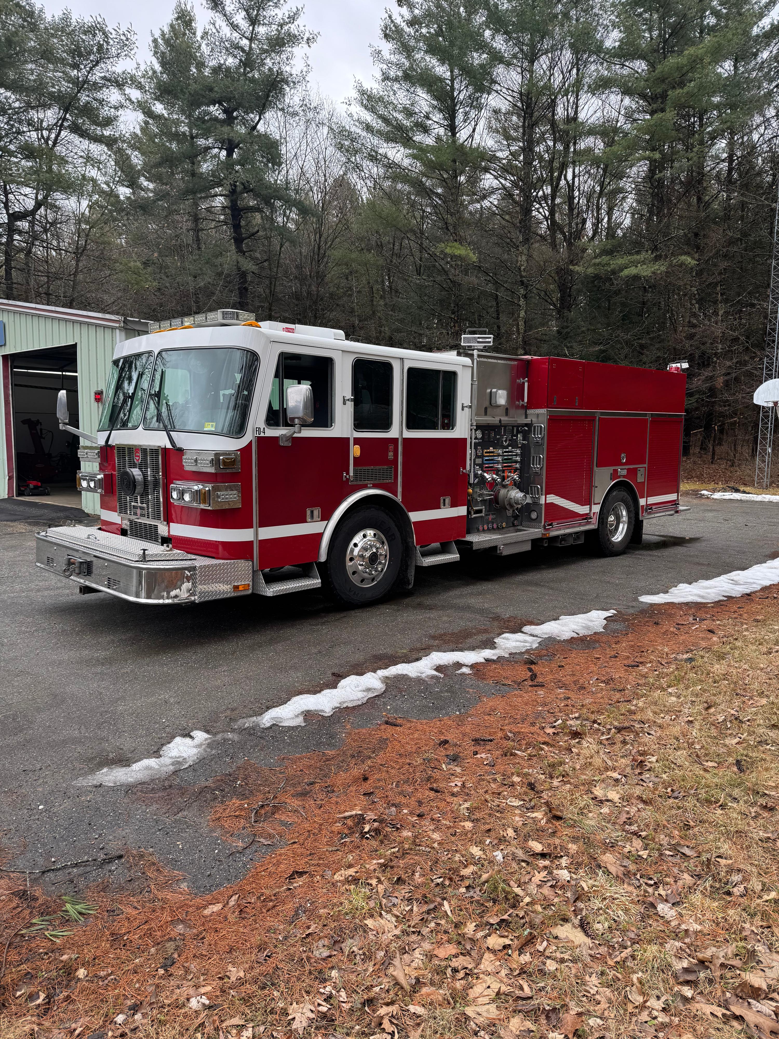 2007 Sutphen Rescue/Pumper - image 1