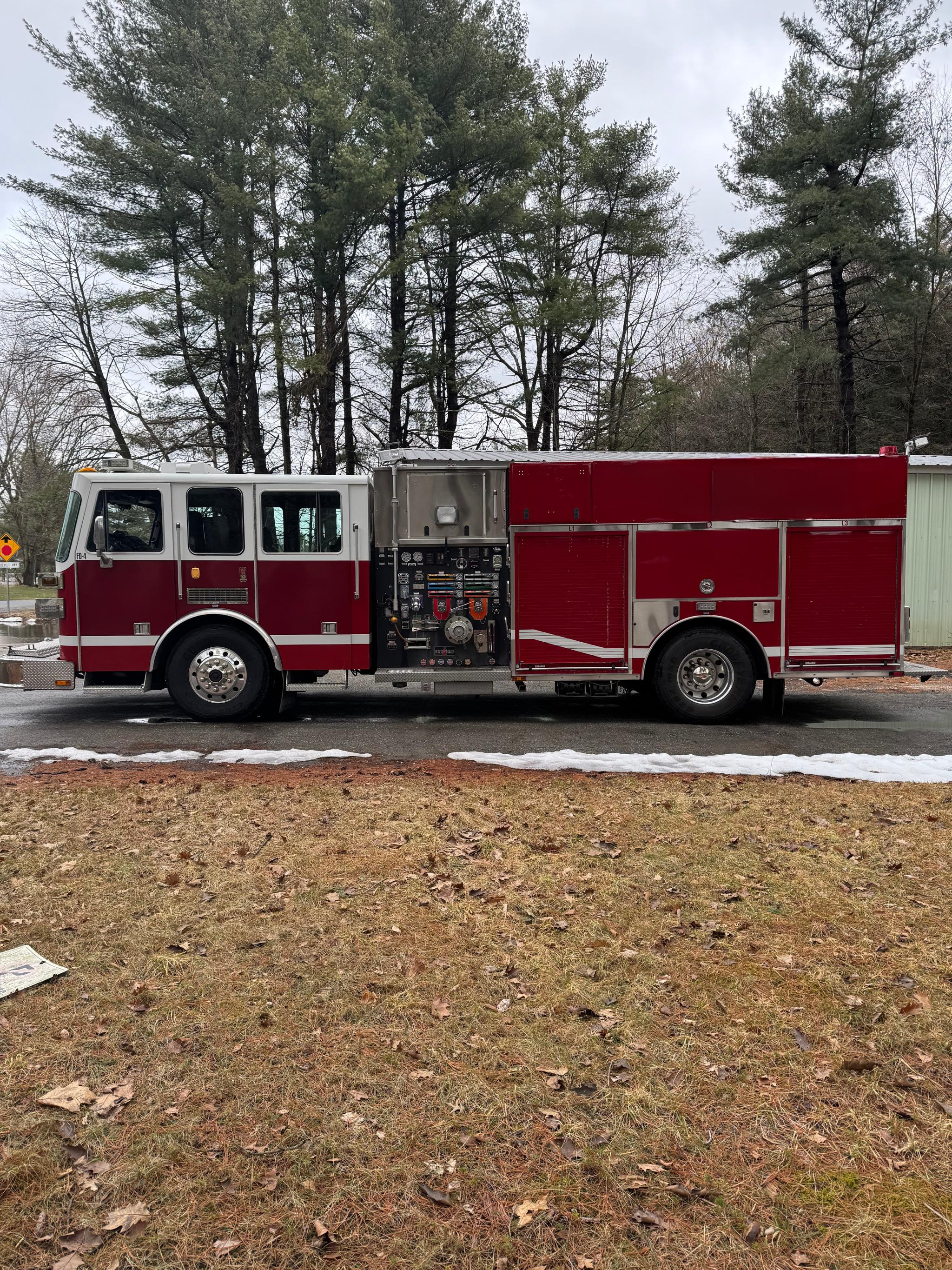 2007 Sutphen Rescue/Pumper - image 3