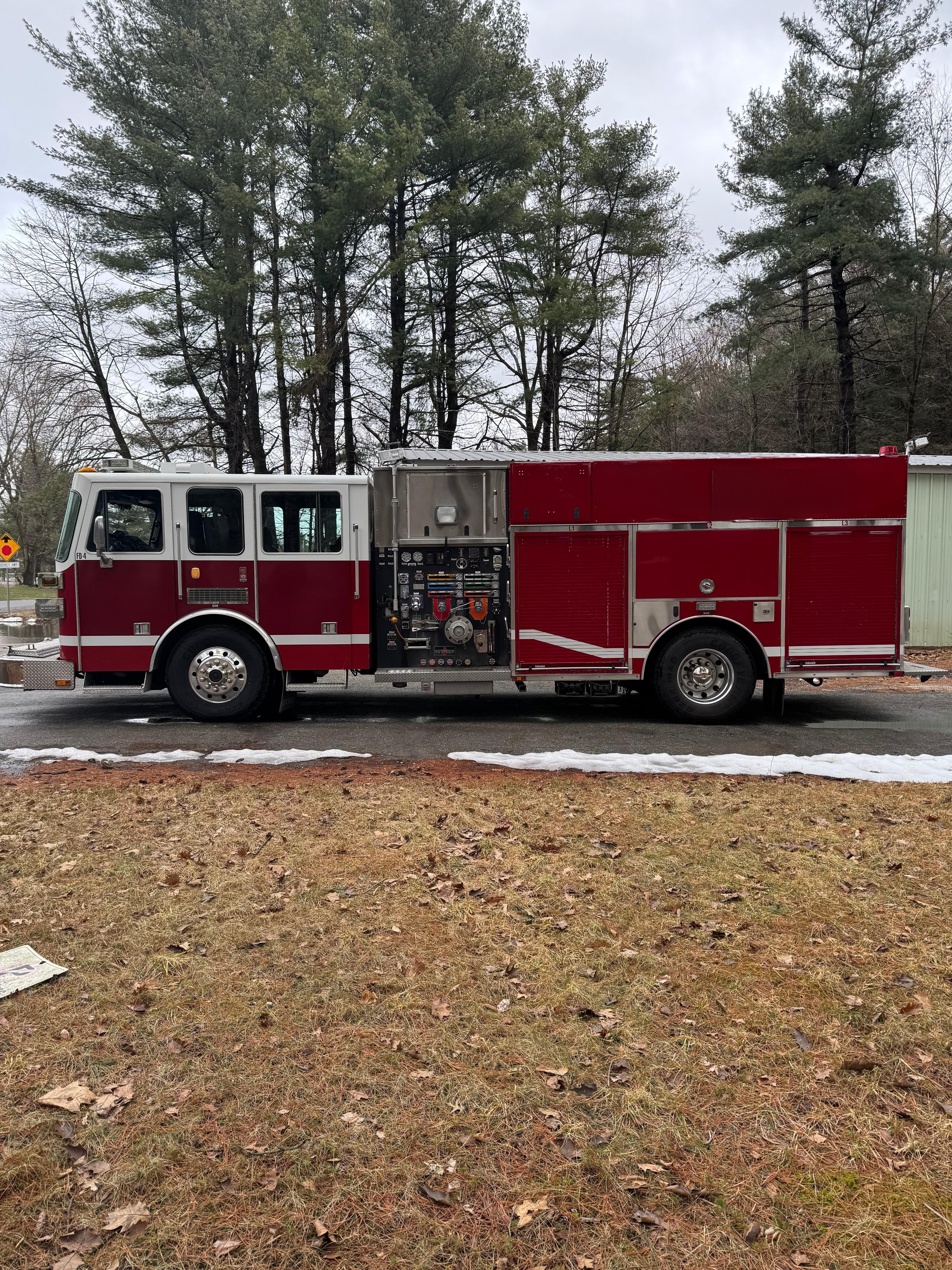 2007 Sutphen Rescue/Pumper - image 3