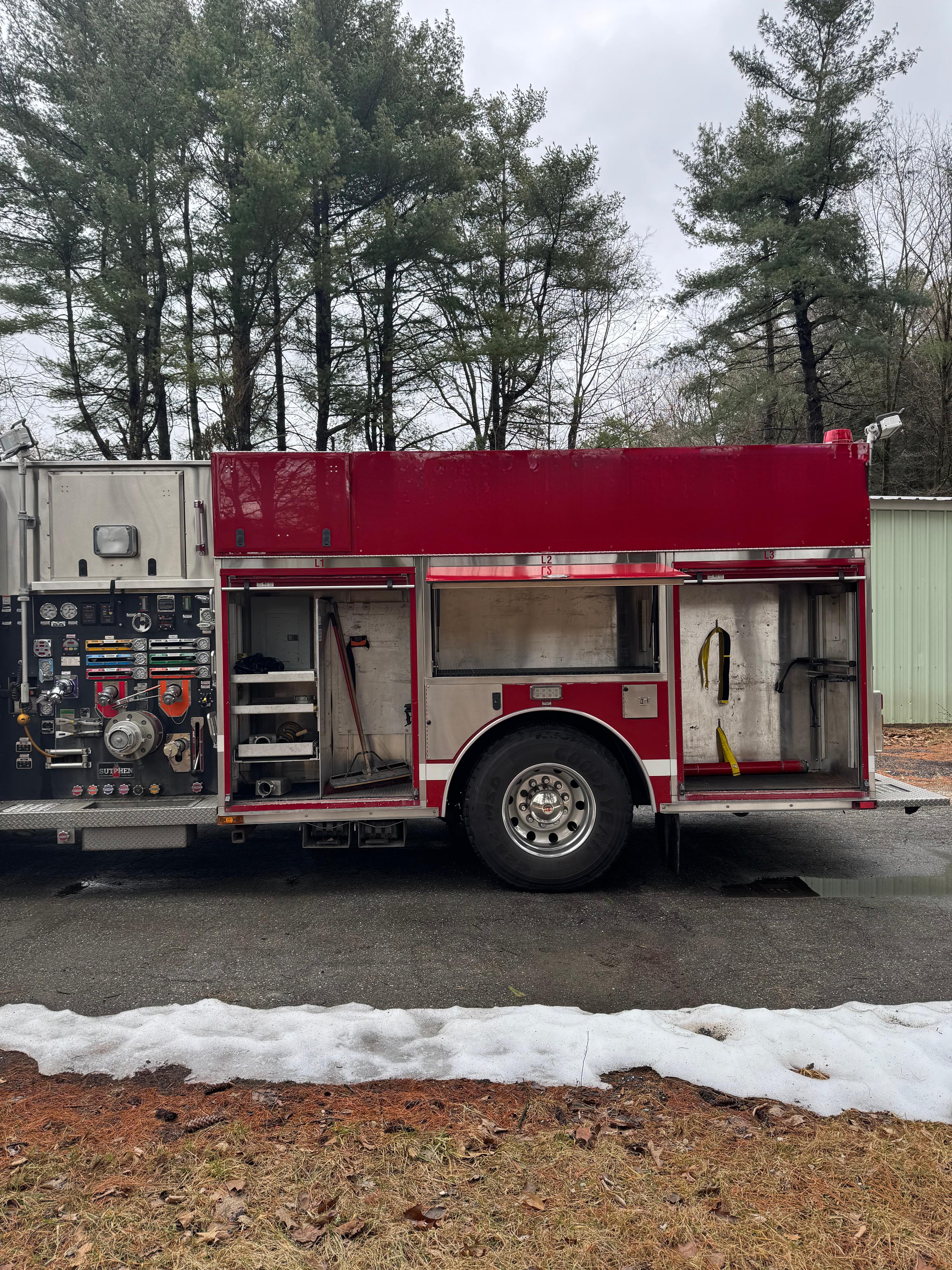 2007 Sutphen Rescue/Pumper - image 6