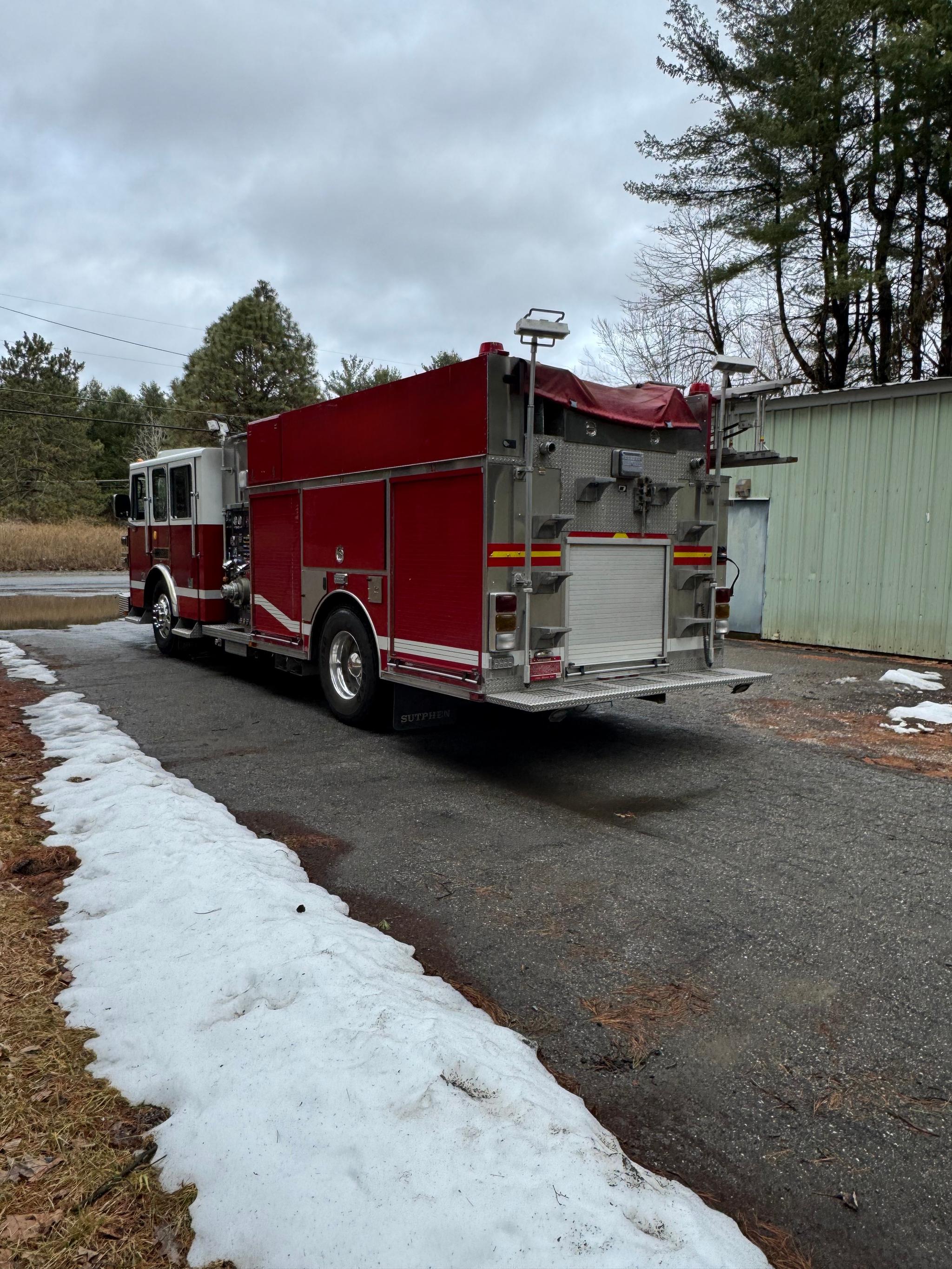 2007 Sutphen Rescue/Pumper - image 2