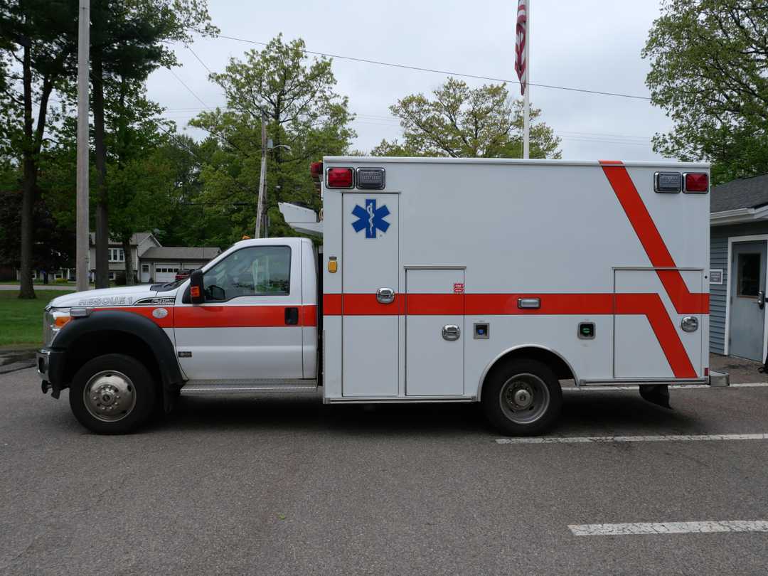2016 Braun F-450 Ambulance