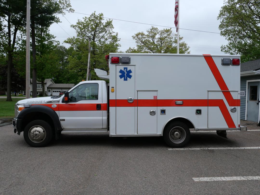 2016 Braun F-450 Ambulance