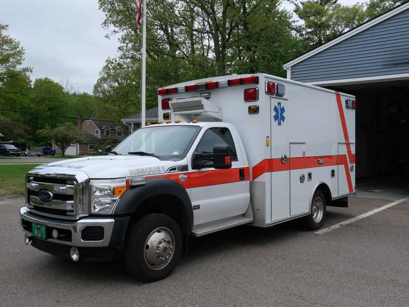2016 Braun F-450 Ambulance