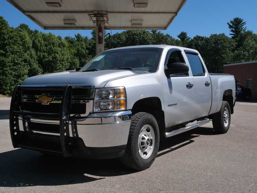 2013 Chevrolet Silverado 2500 4WD