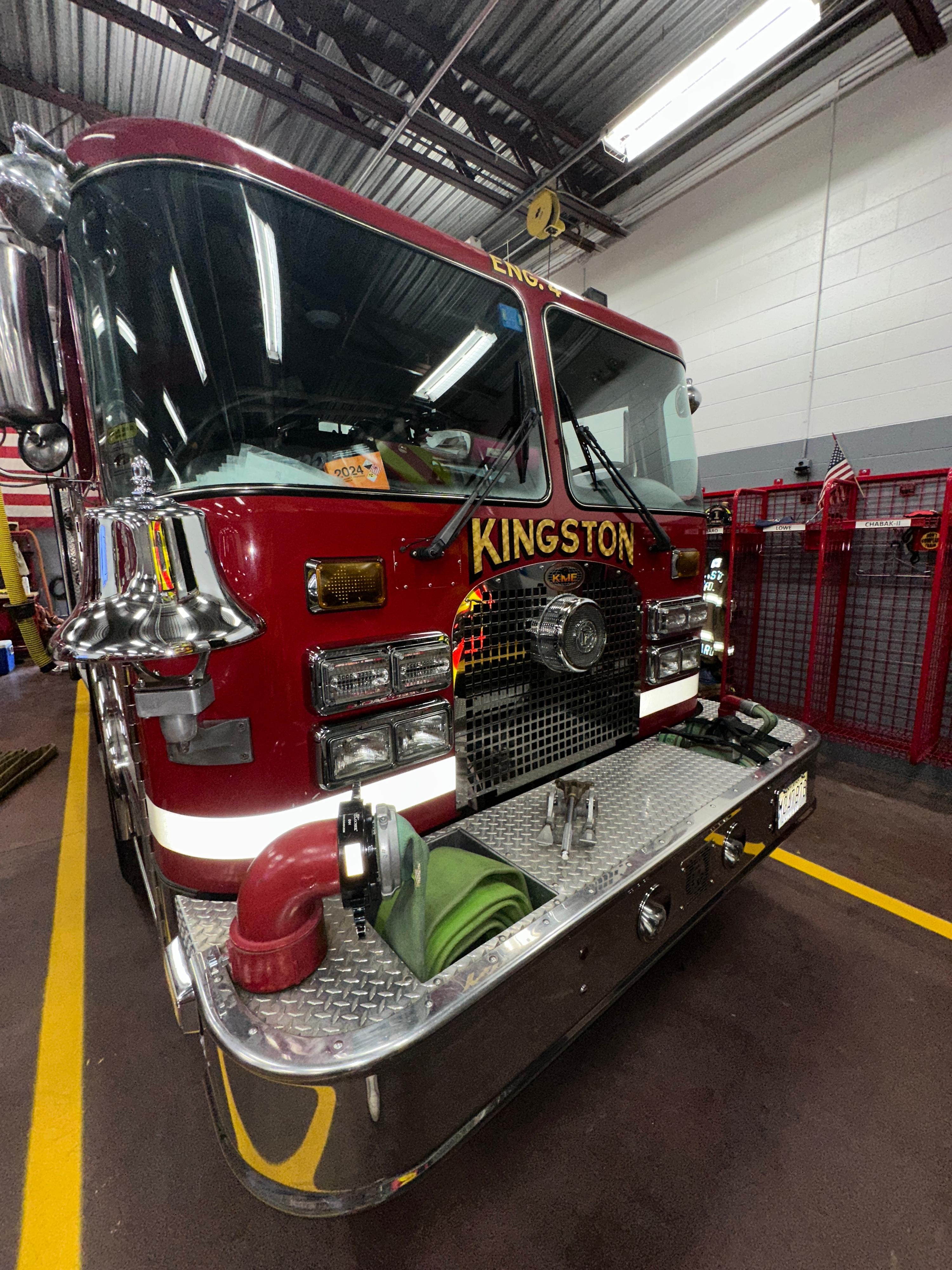 2002 KME Excel Engine, including equipment - image 38