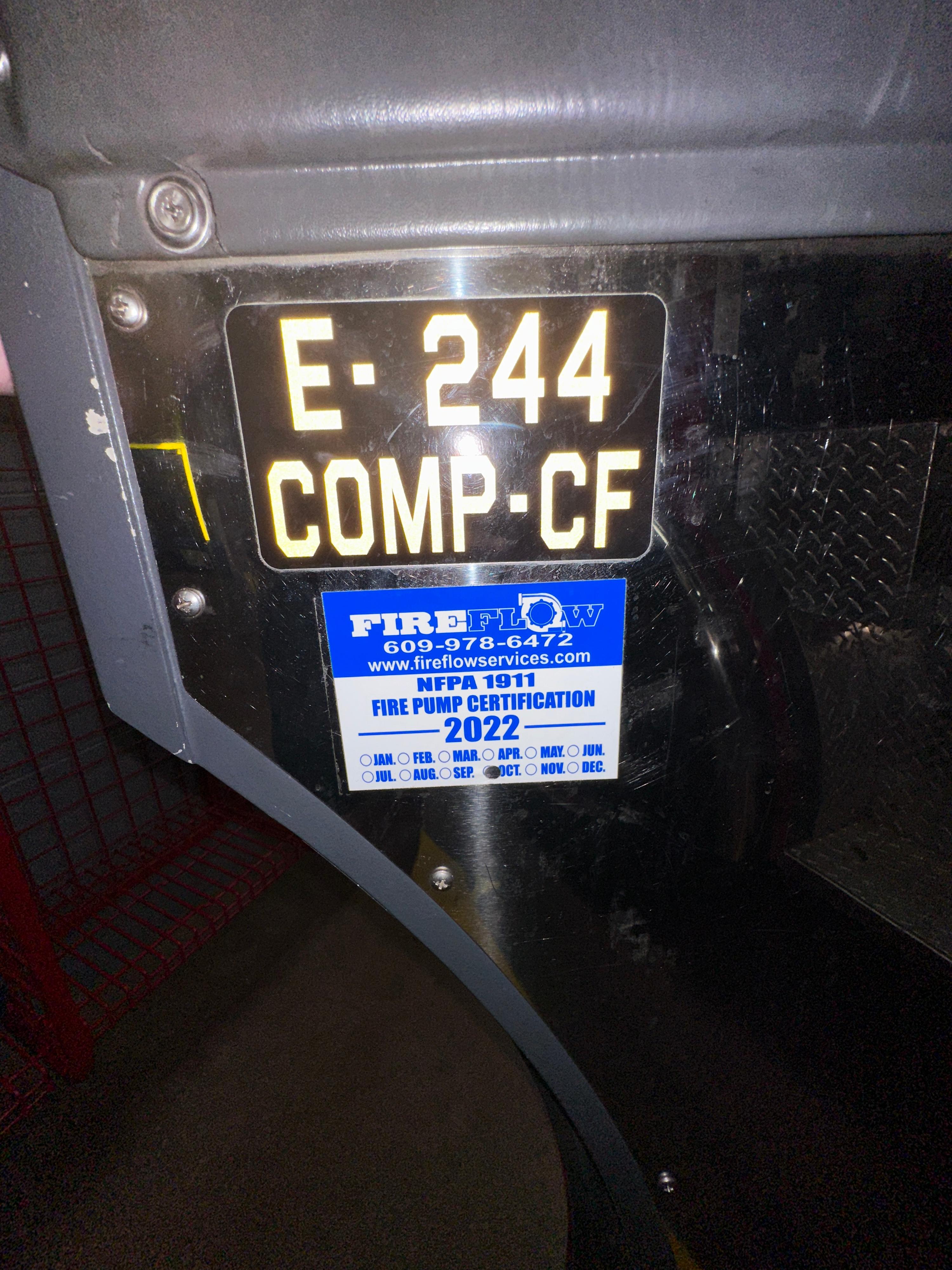 2002 KME Excel Engine, including equipment - image 47