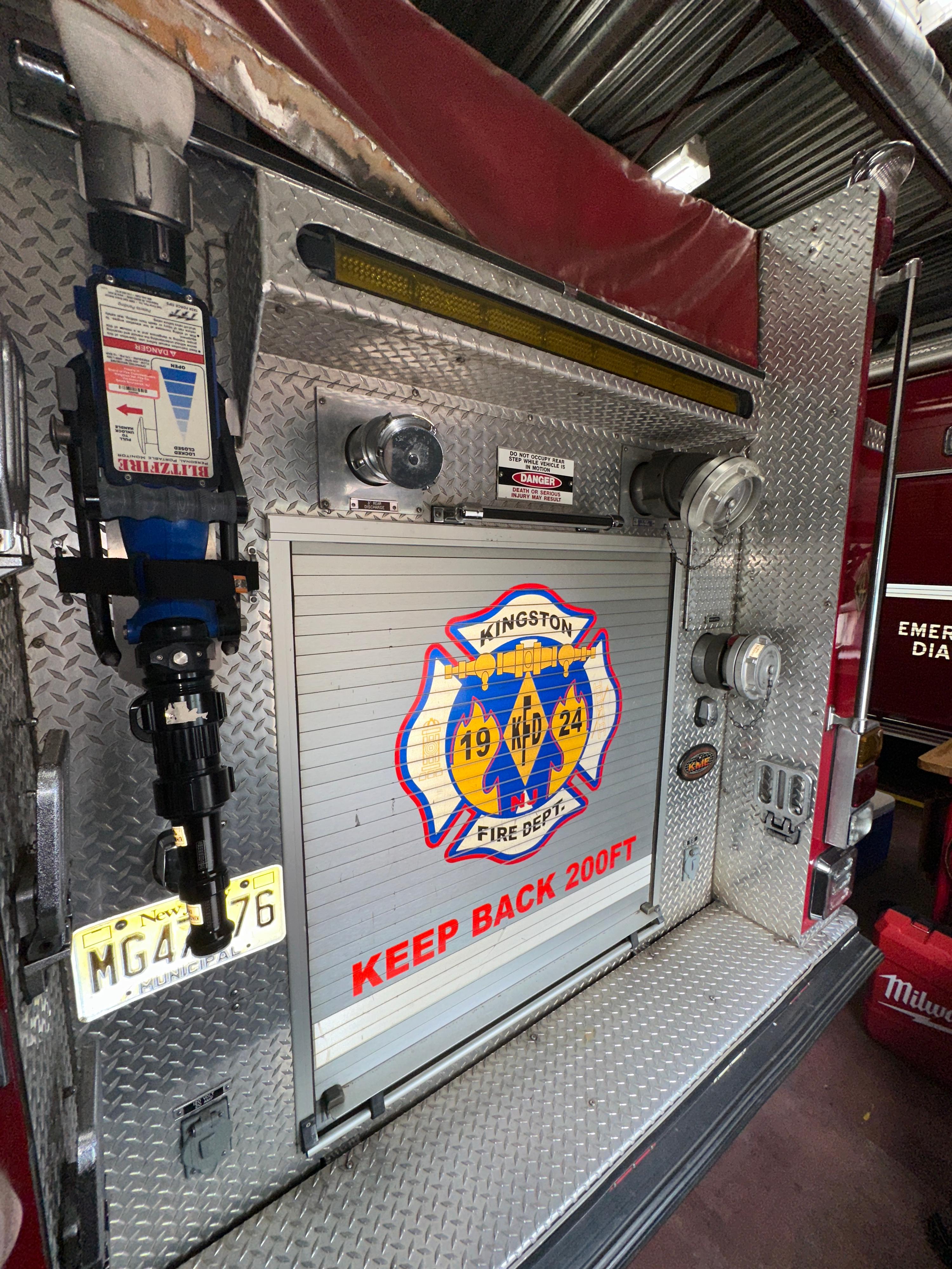 2002 KME Excel Engine, including equipment - image 66