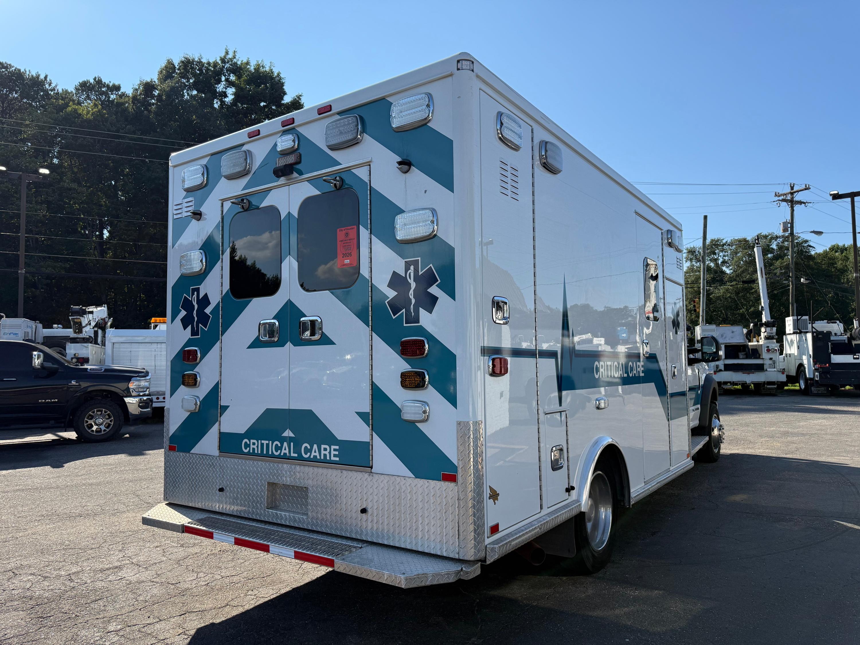 2021 AEV Ford 4x4 Type I Ambulance - image 7
