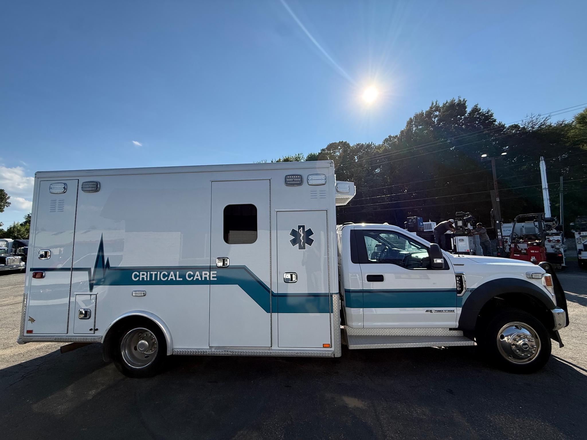 2021 AEV Ford 4x4 Type I Ambulance - image 4