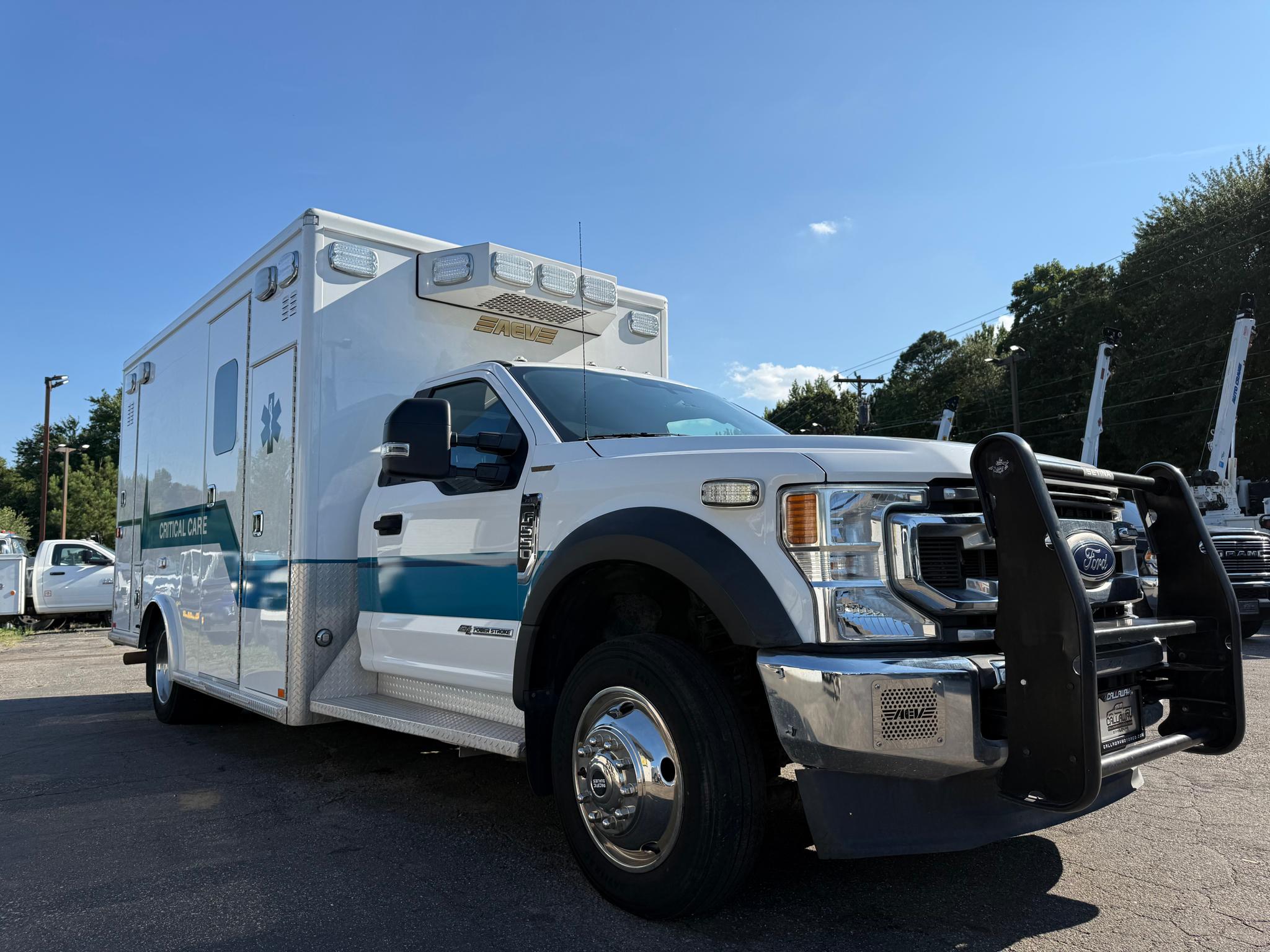 2021 AEV Ford 4x4 Type I Ambulance - image 1