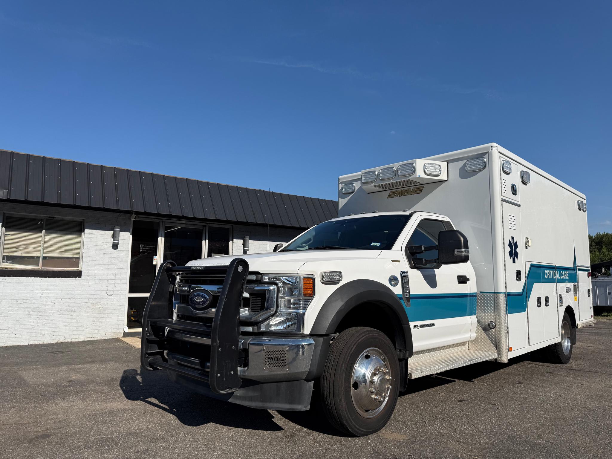2021 AEV Ford 4x4 Type I Ambulance - image 2