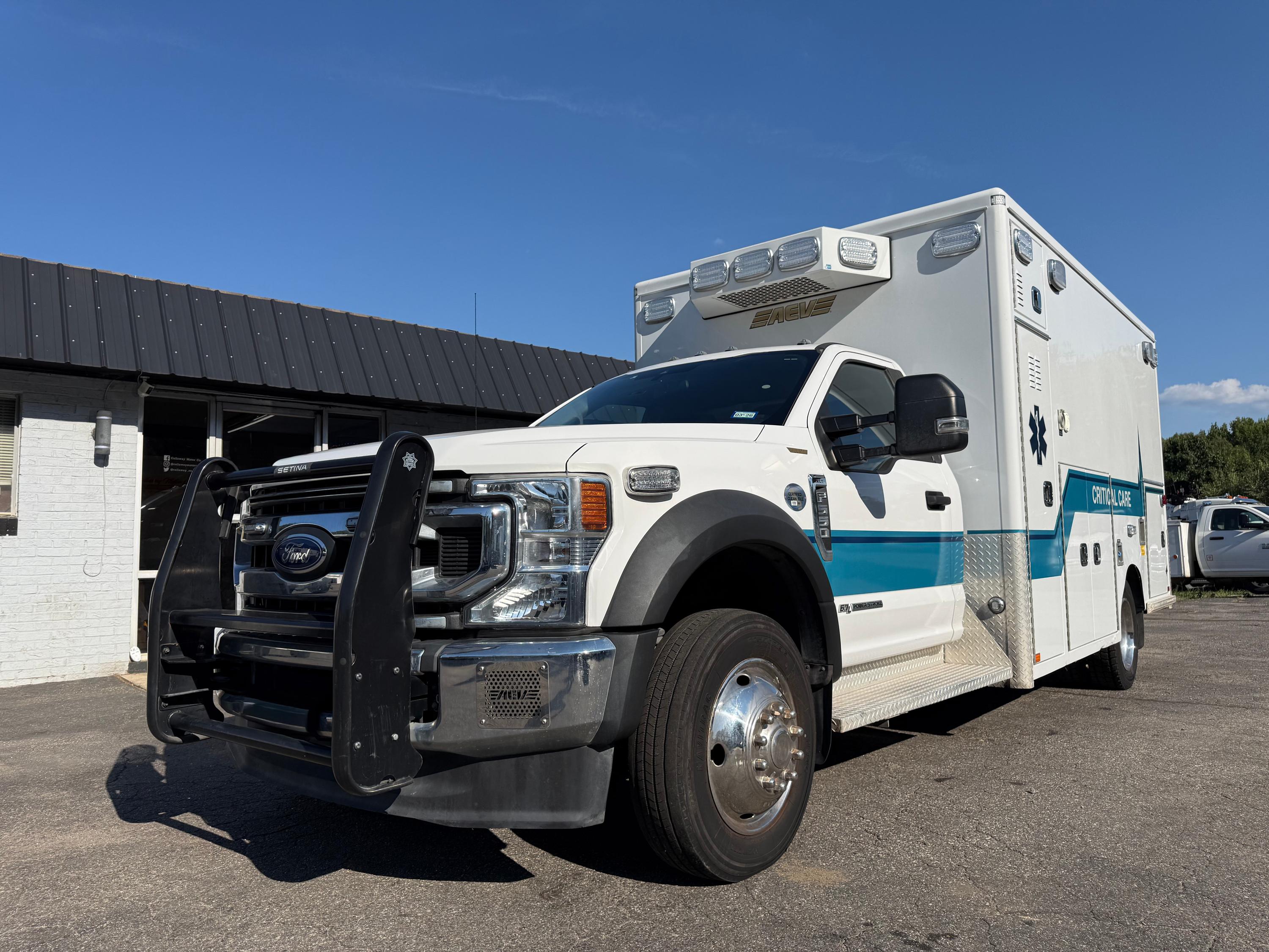 2021 AEV Ford 4x4 Type I Ambulance - image 3