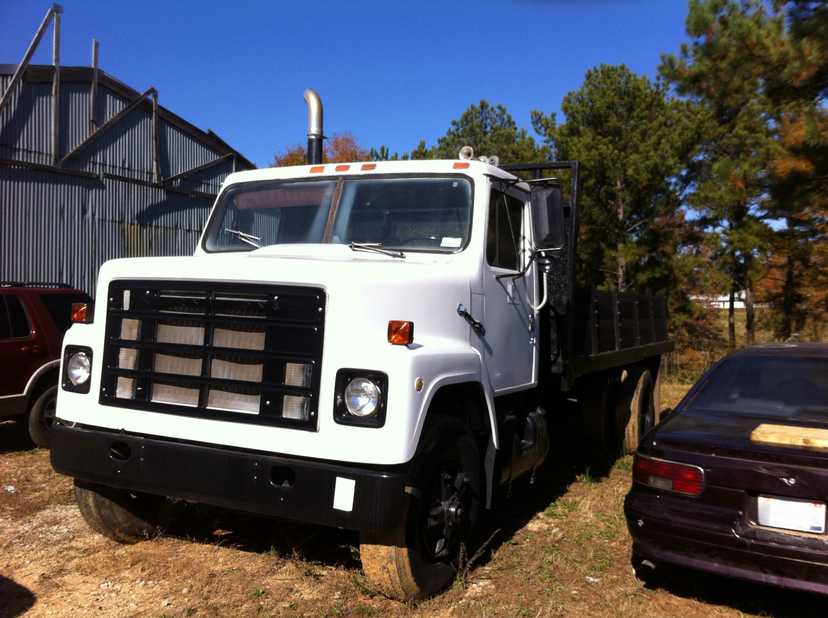 1981 International 2275S Dump Truck