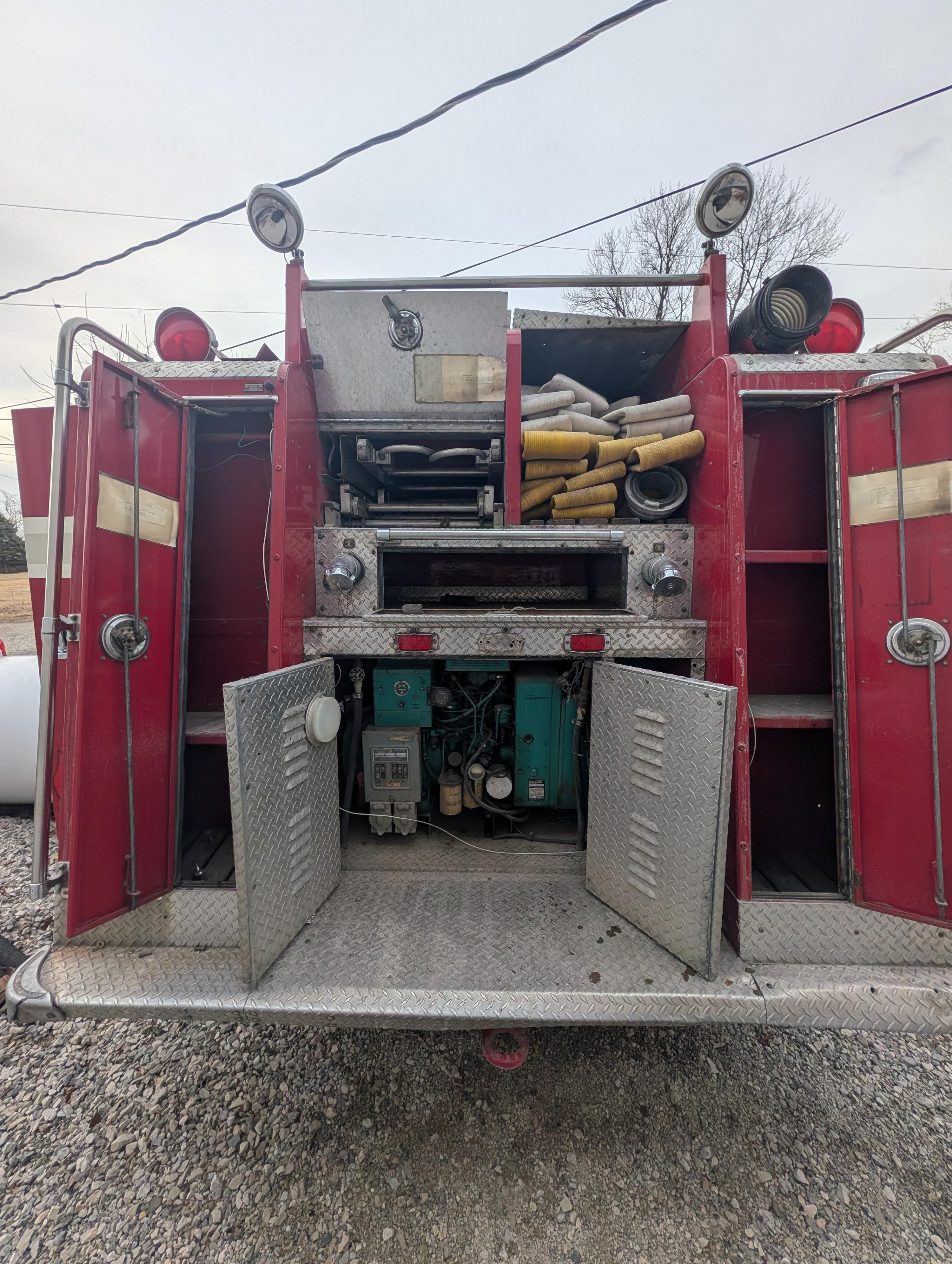1985 Central States Ford Pumper - image 6