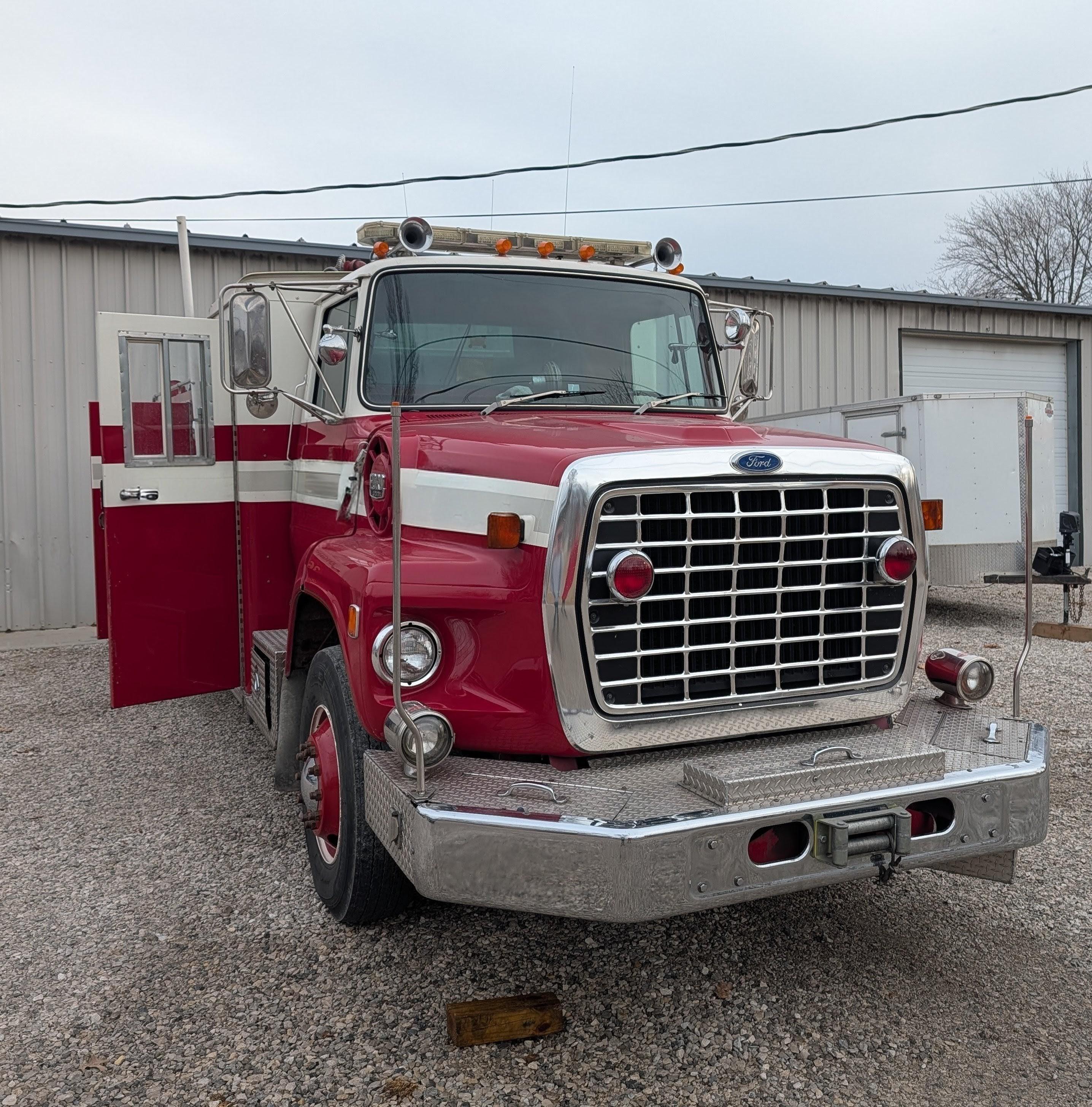 1985 Central States Ford Pumper - image 5
