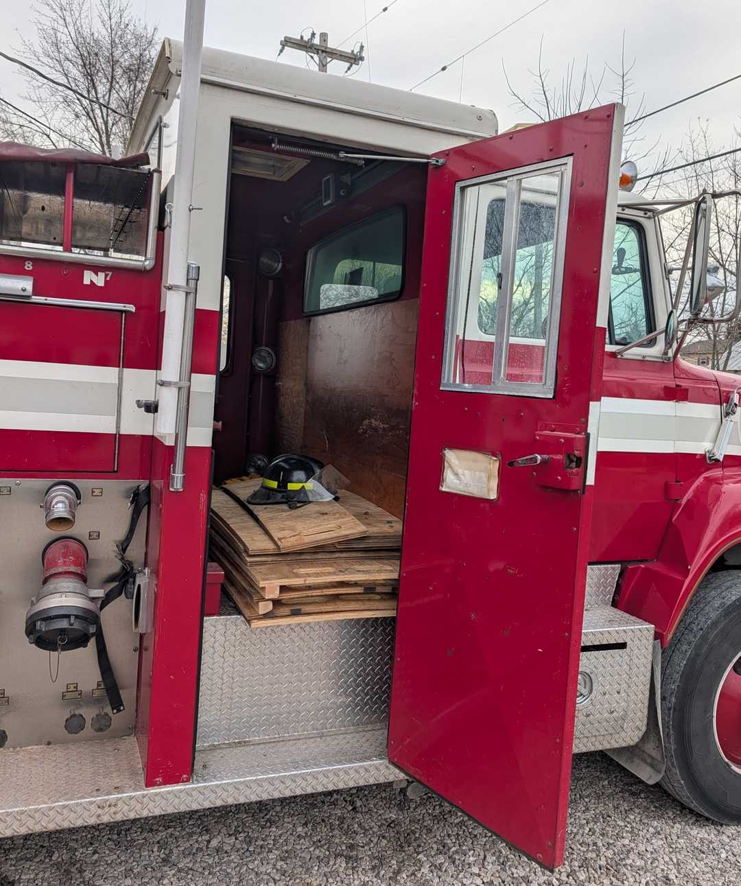 1985 Central States Ford Pumper