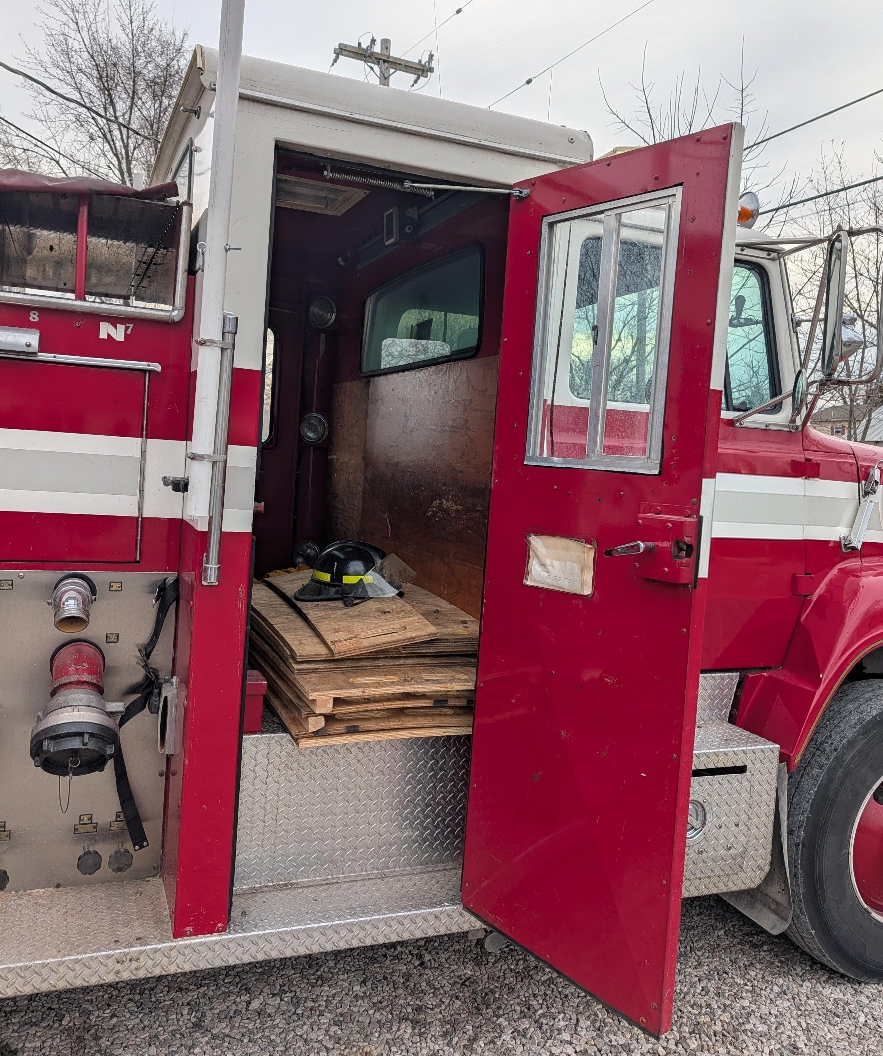 1985 Central States Ford Pumper - image 1