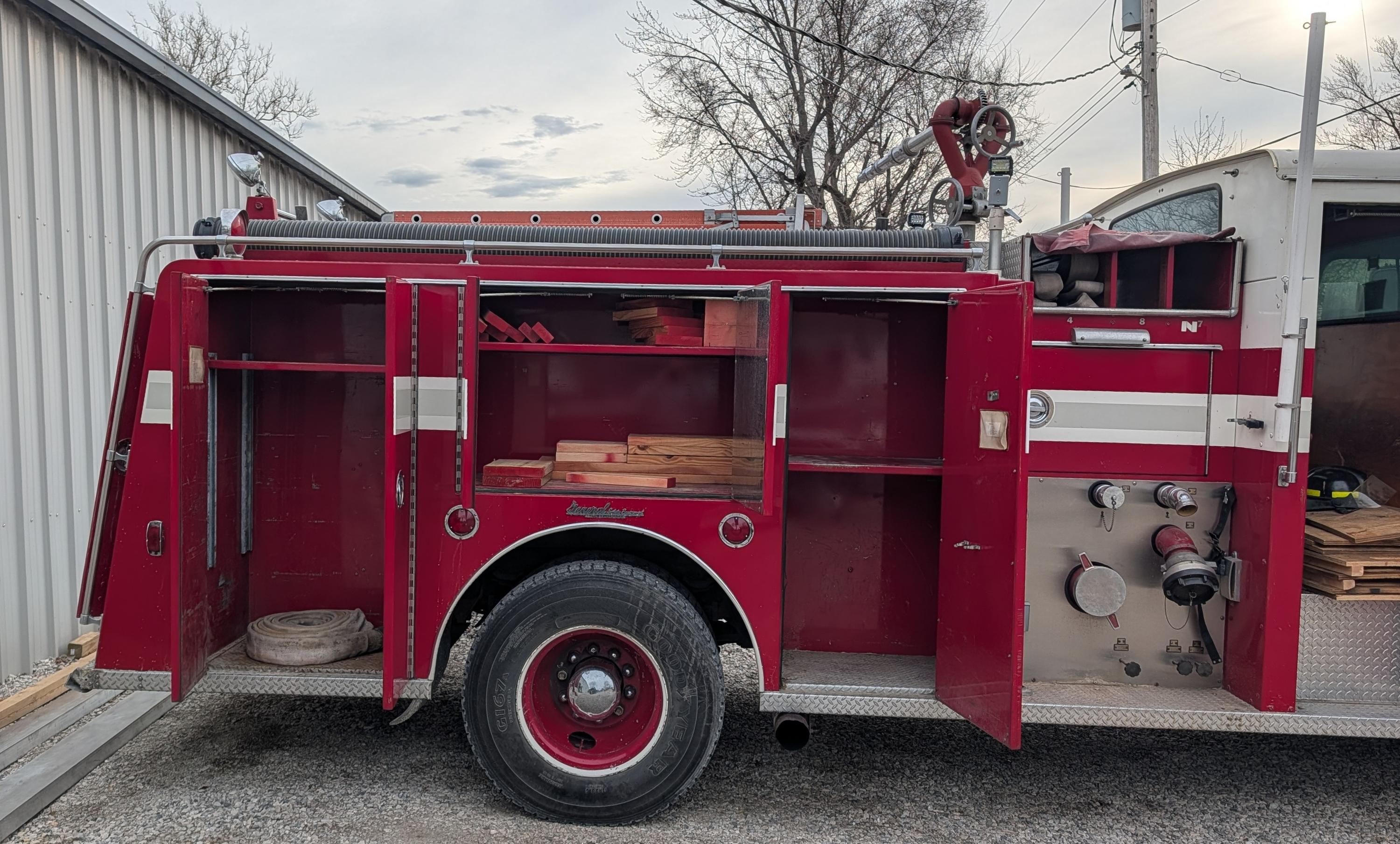 1985 Central States Ford Pumper - image 7
