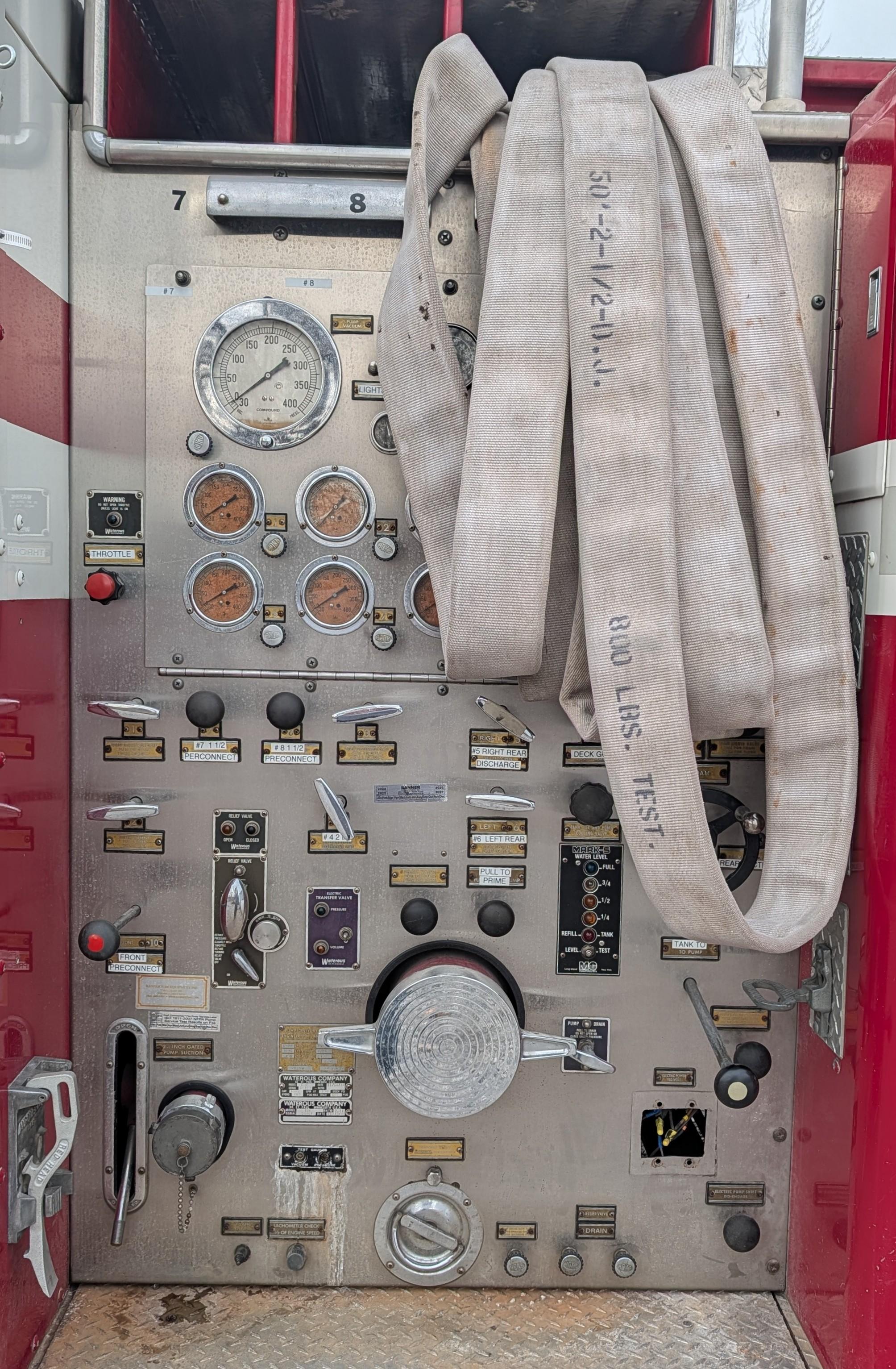 1985 Central States Ford Pumper - image 2