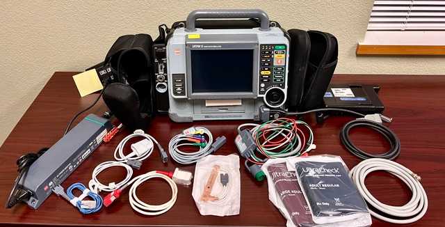 2010 Lifepak-15 V-2 Monitor