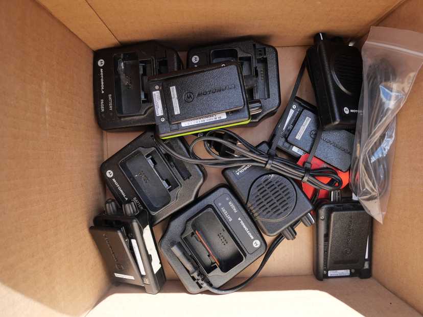 Motorola Minitor Radios & Parts