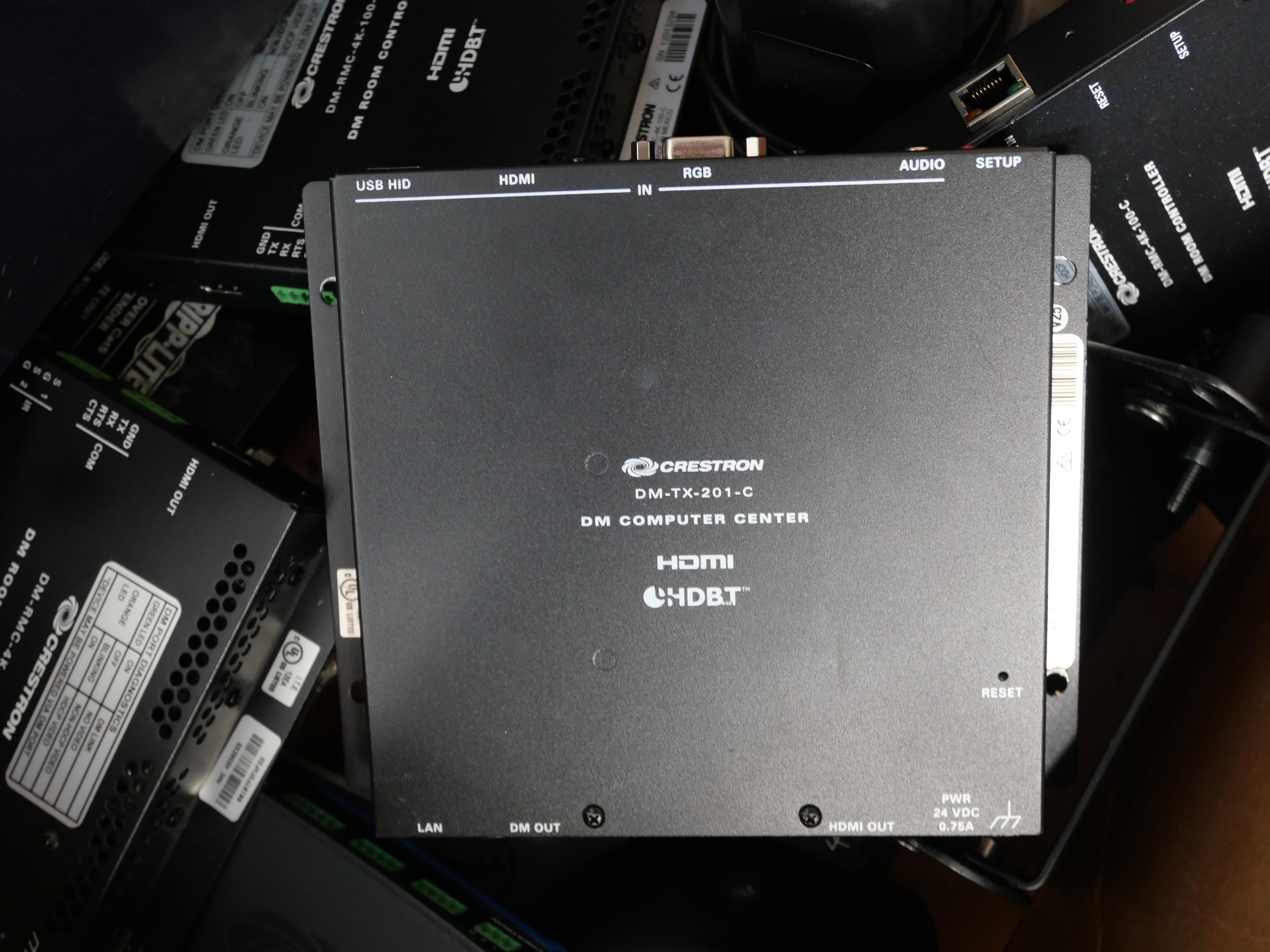 Various Crestron Components - image 2