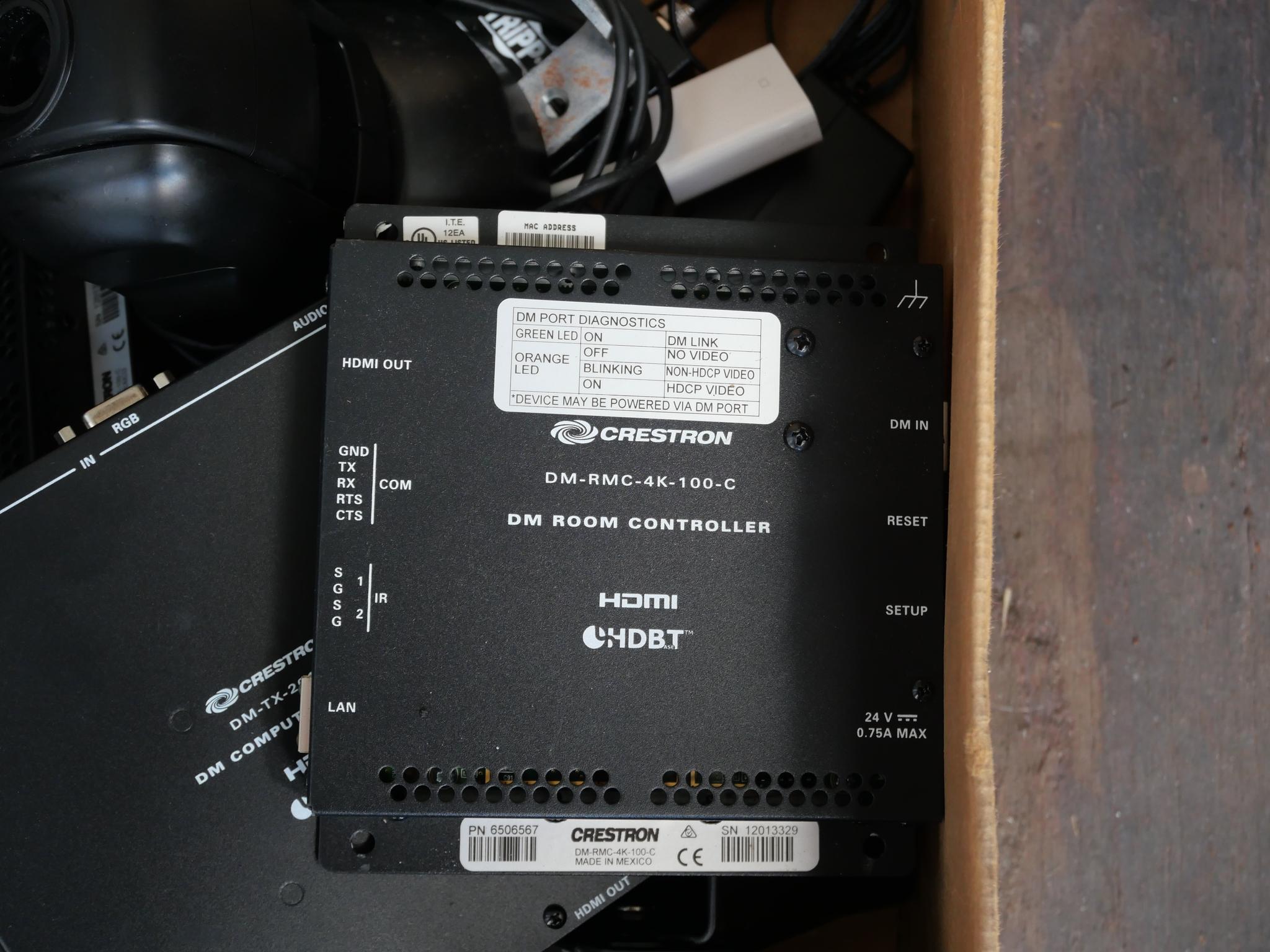 Various Crestron Components - image 3