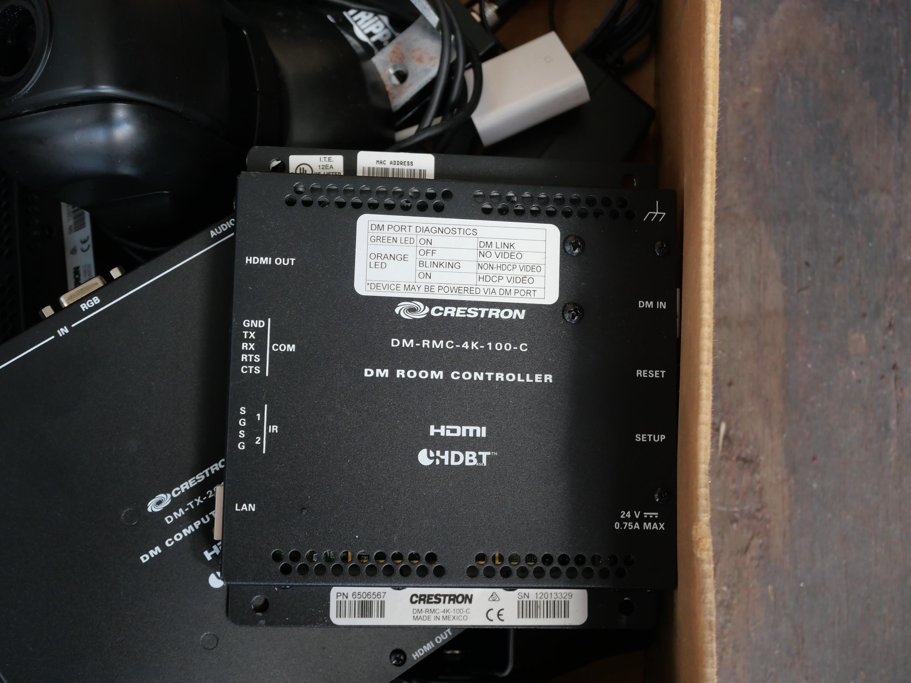 Various Crestron Components - image 3