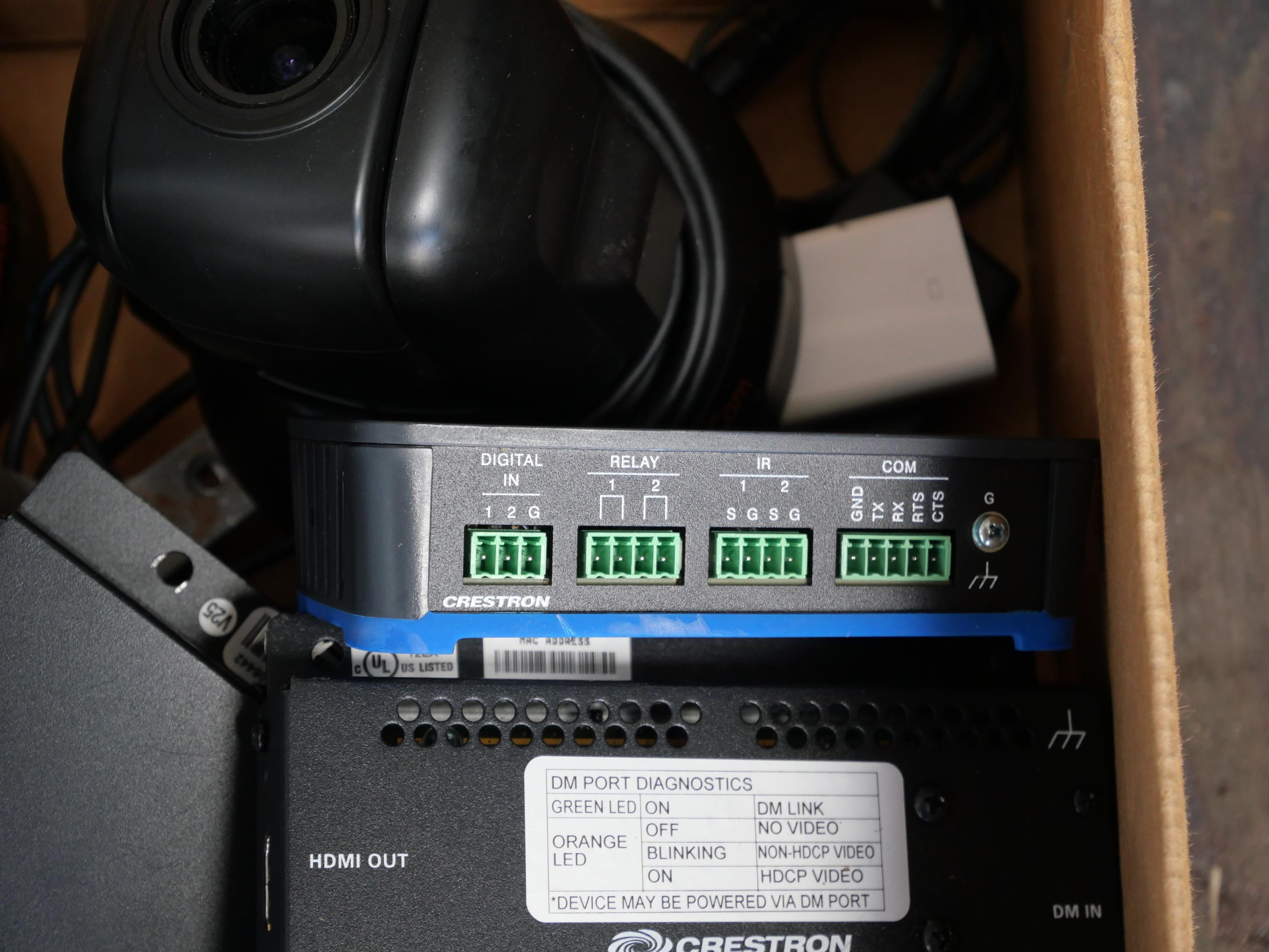 Various Crestron Components - image 5