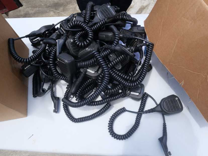 Motorola Lapel Mics (36 units)