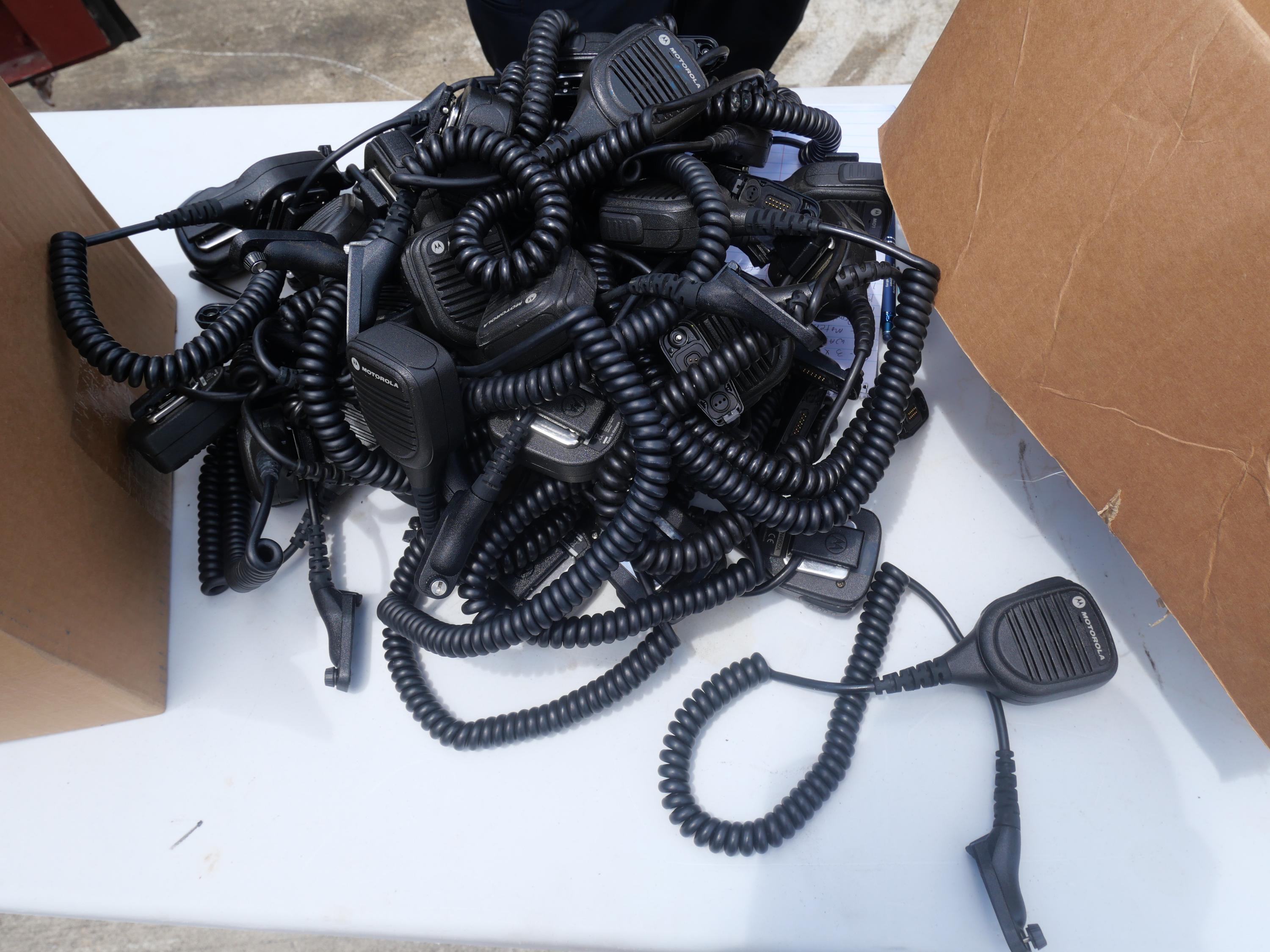 Motorola Lapel Mics (36 units) - image 1