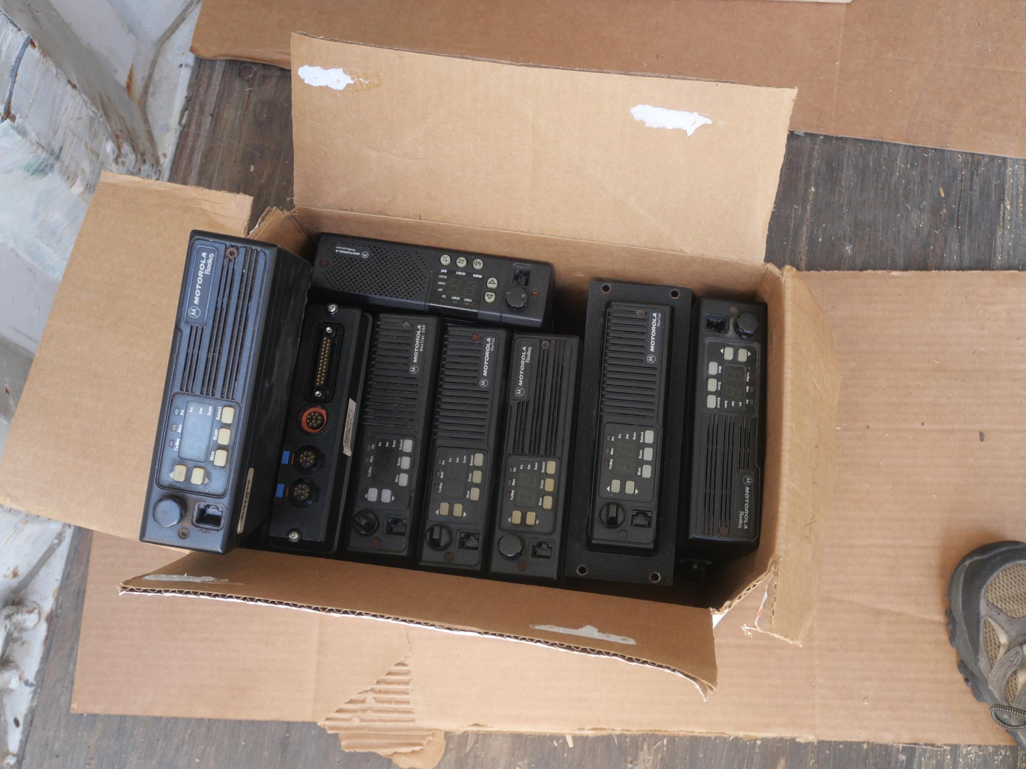 Motorola Mobile Radios (18) - image 1