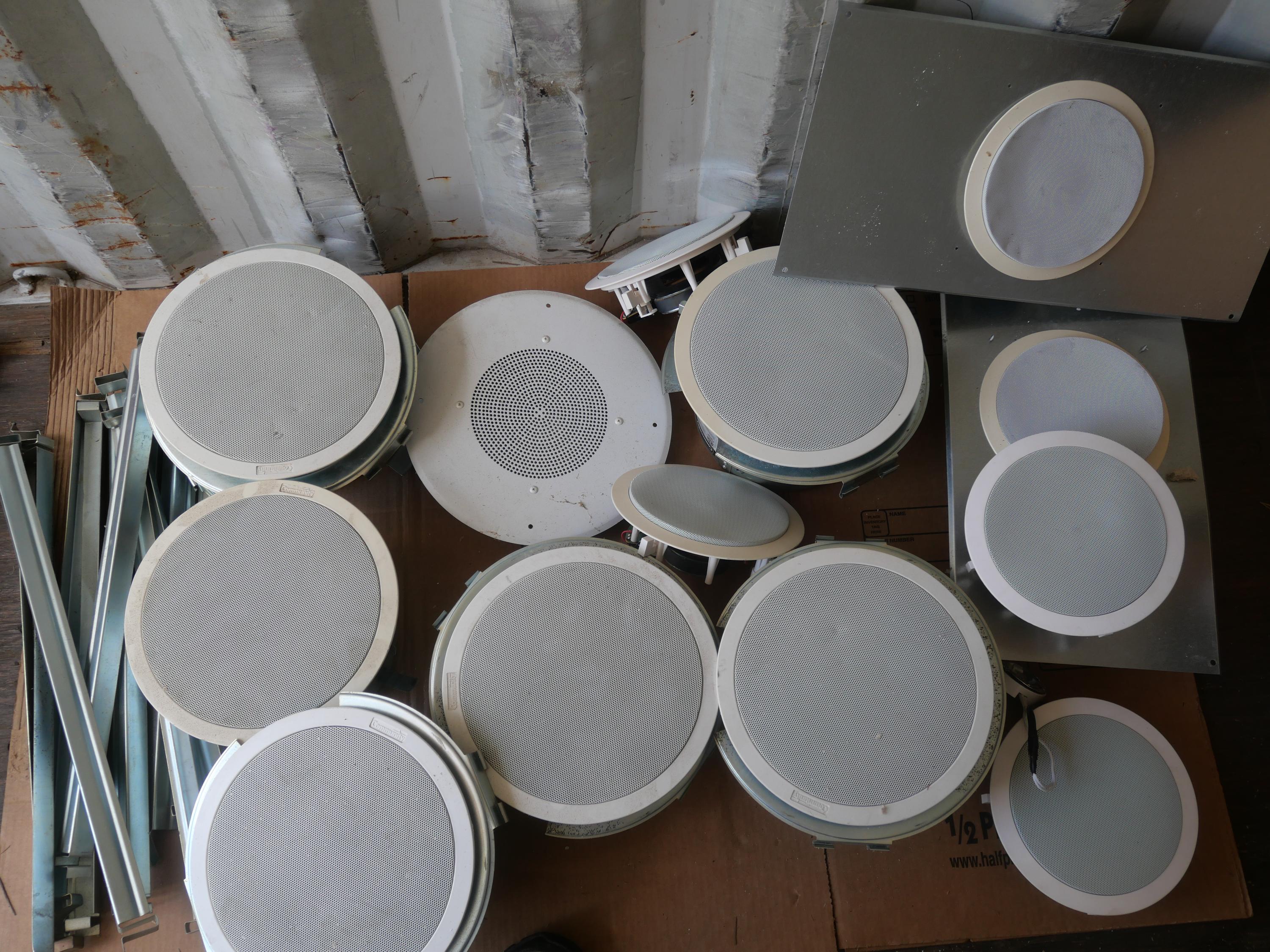 13 Ceiling Speakers - image 1