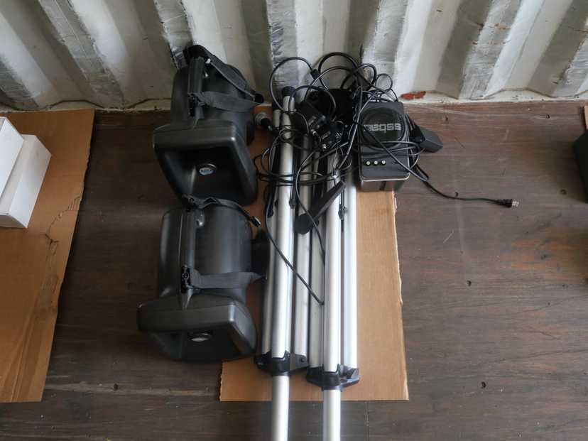 Portable PA System