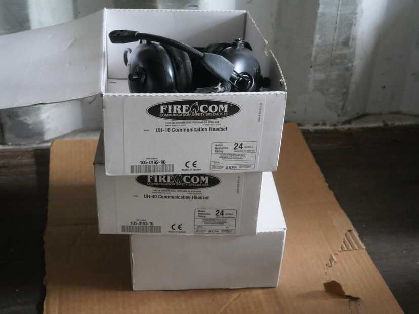 Firecom Headsets (3)