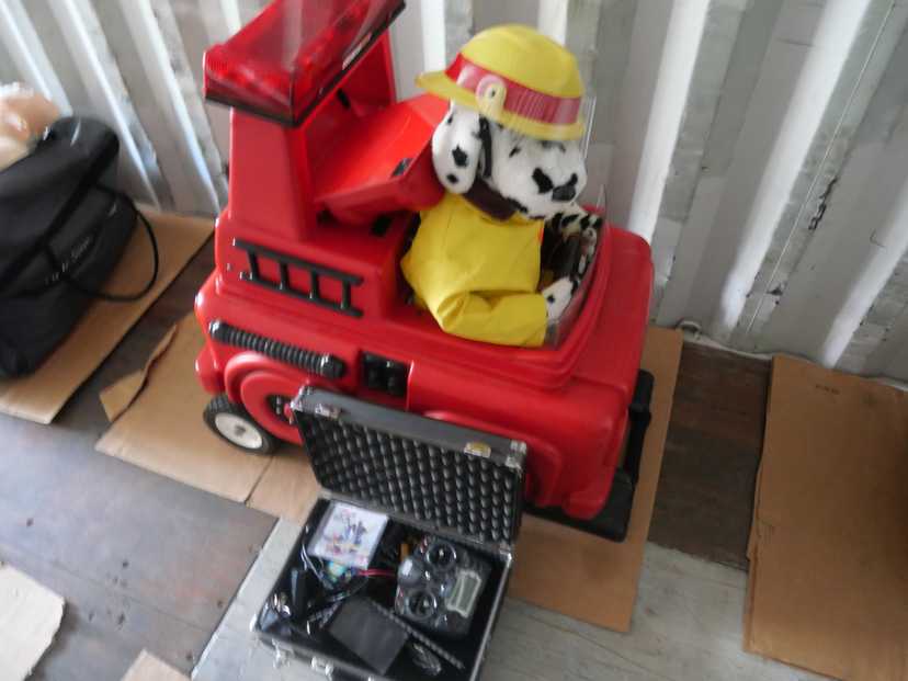 Remote Control Firedog