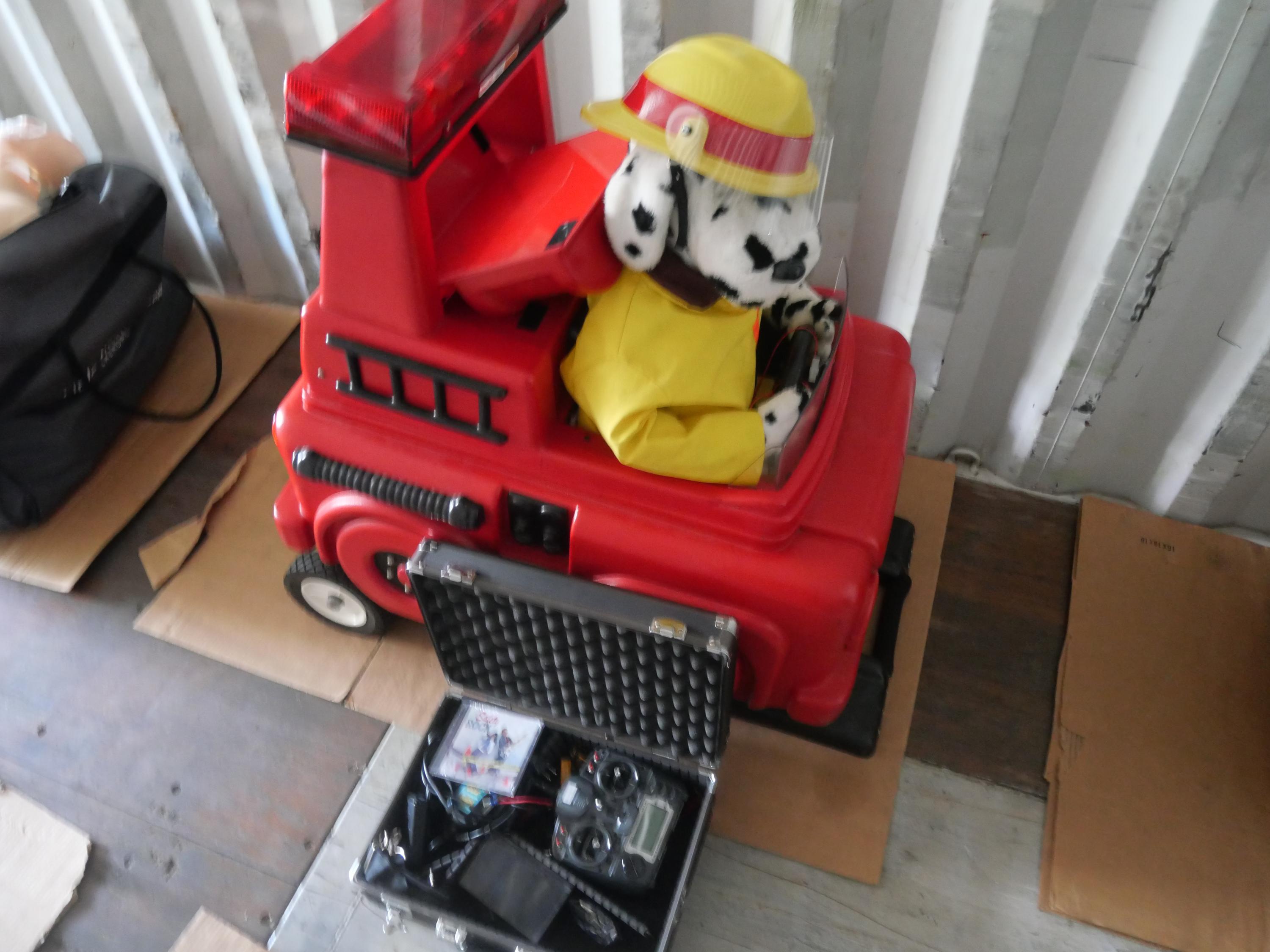 Remote Control Firedog - image 1