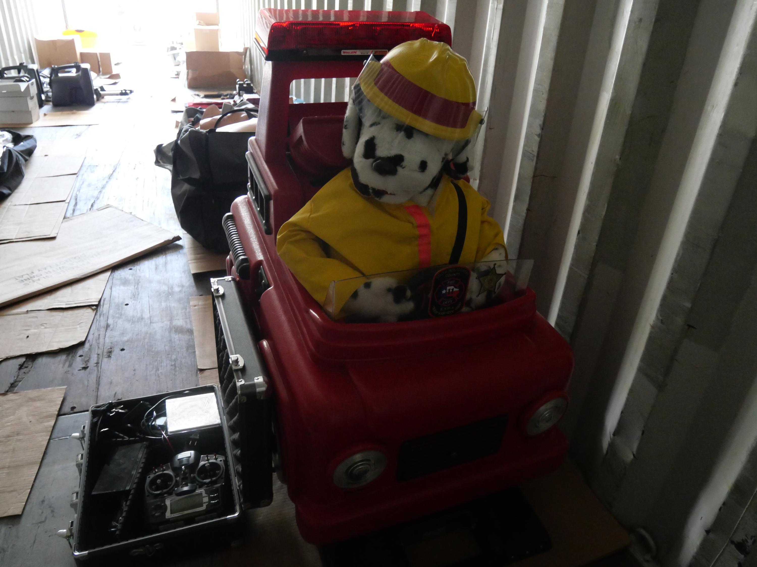 Remote Control Firedog - image 2
